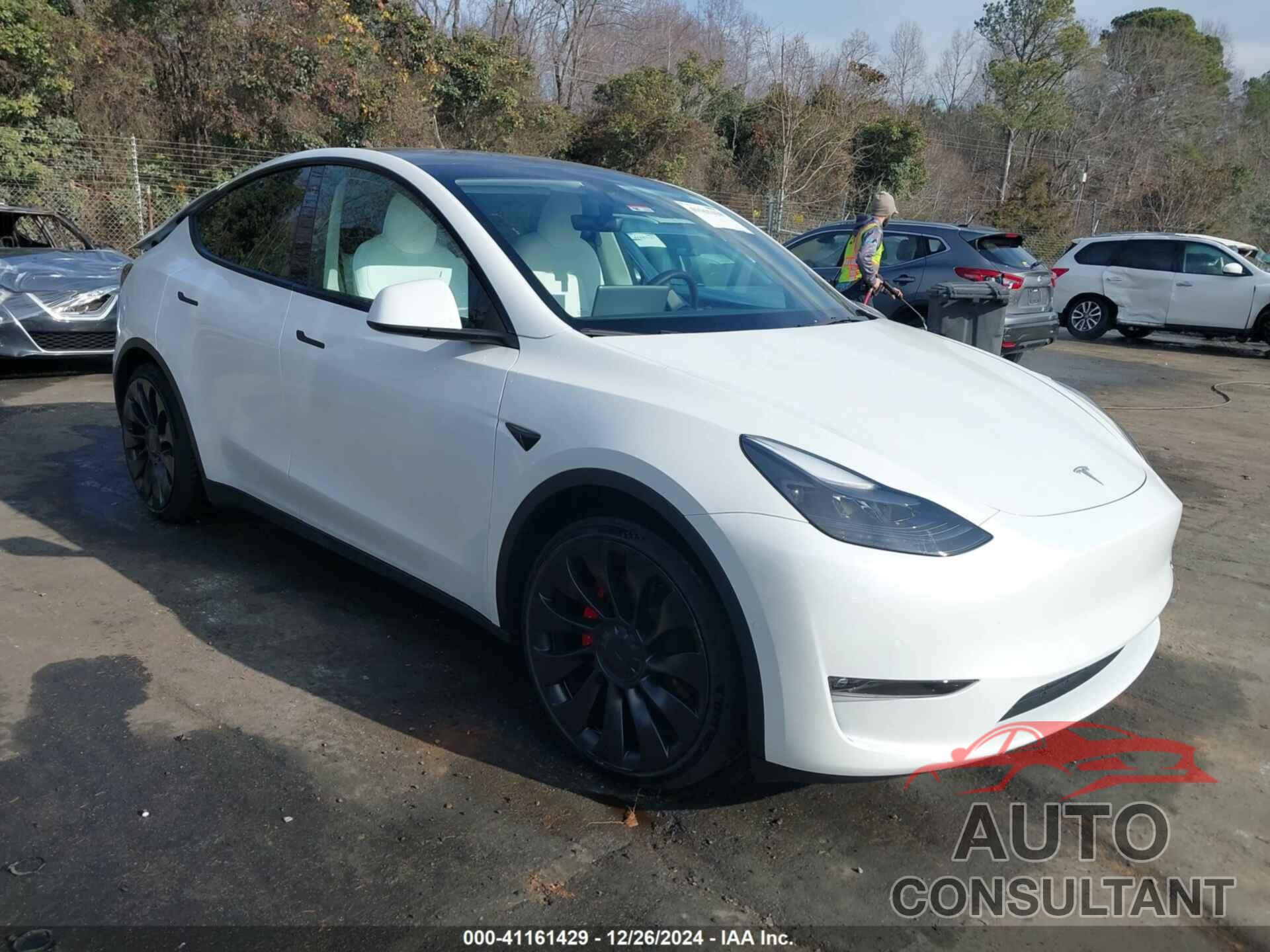 TESLA MODEL Y 2022 - 7SAYGDEF7NF548818