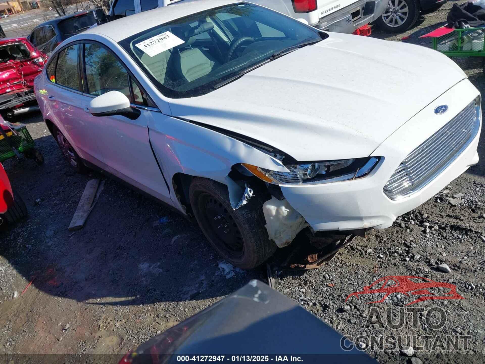 FORD FUSION 2013 - 3FA6P0G76DR375301