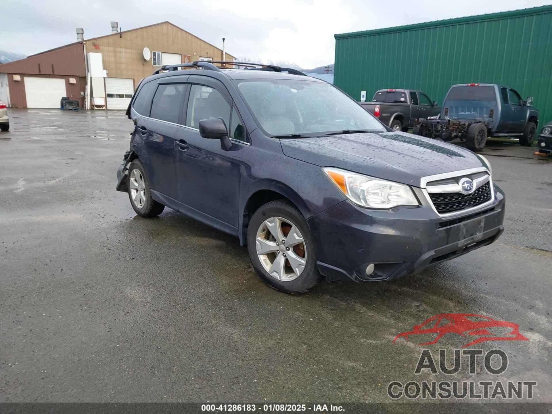 SUBARU FORESTER 2015 - JF2SJARC1FH513150