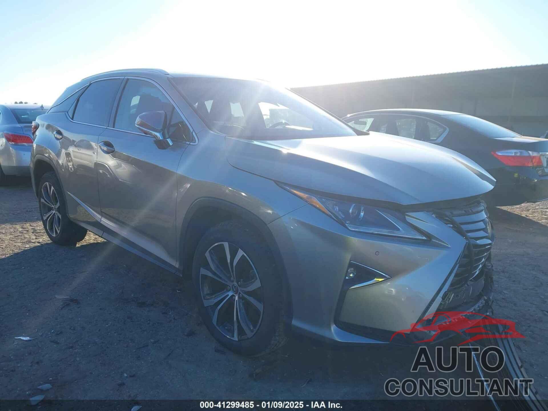 LEXUS RX 350 2019 - 2T2BZMCA7KC193276