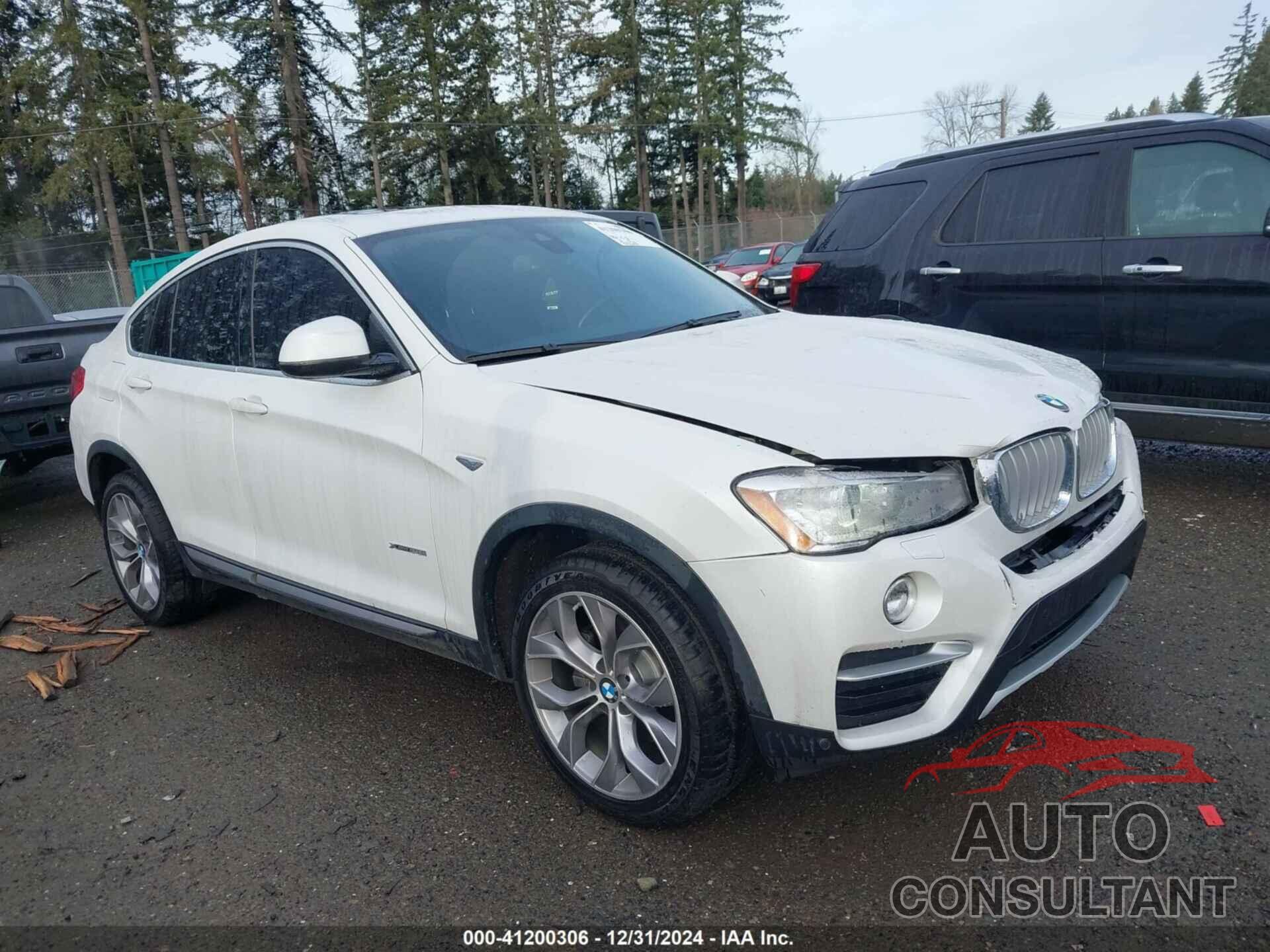 BMW X4 2018 - 5UXXW3C50J0T81516