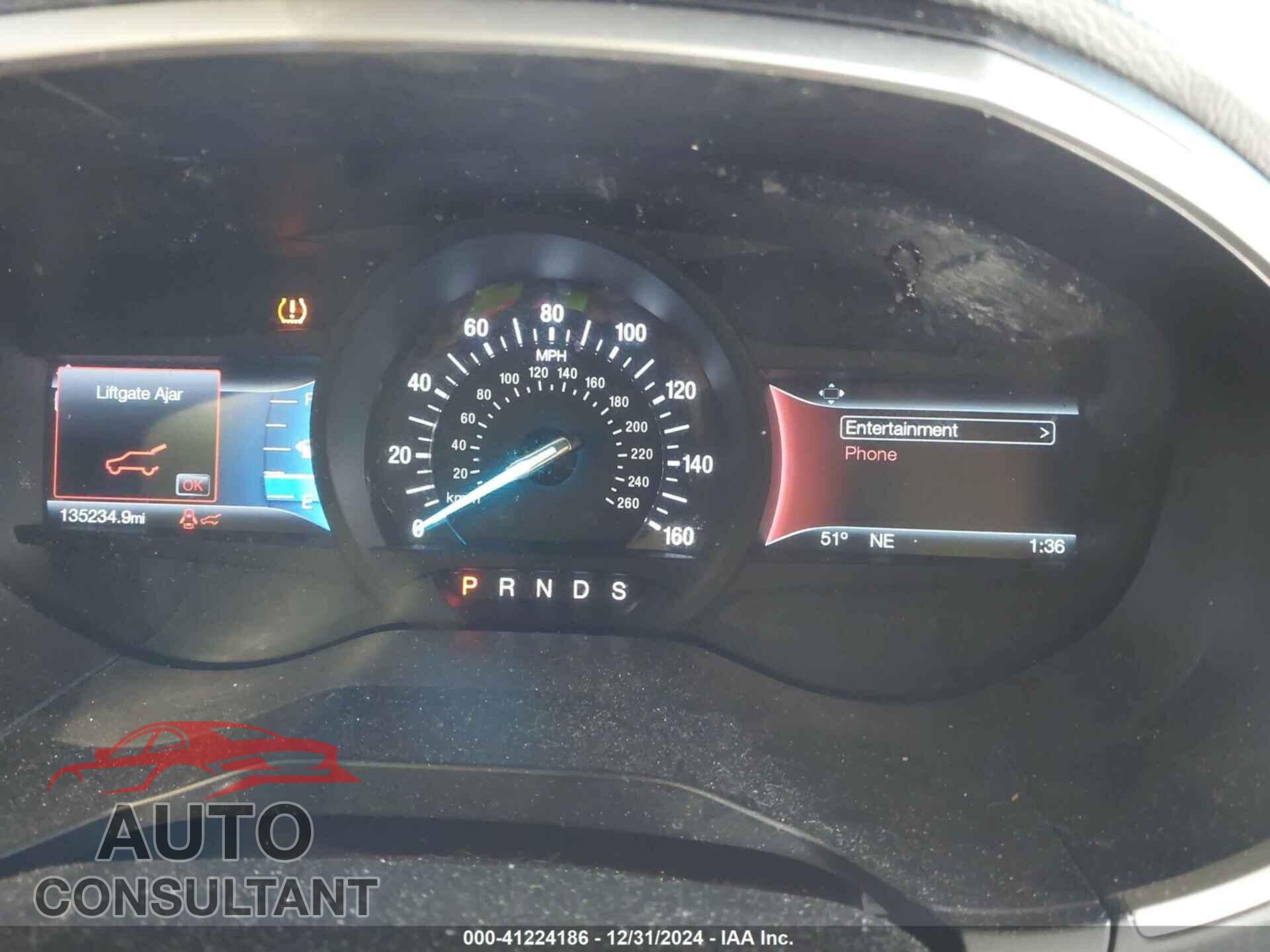 FORD EDGE 2017 - 2FMPK4J95HBB66307