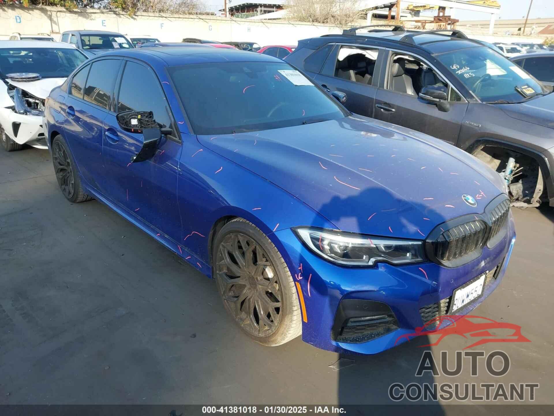 BMW 330I 2021 - 3MW5R1J03M8B67610