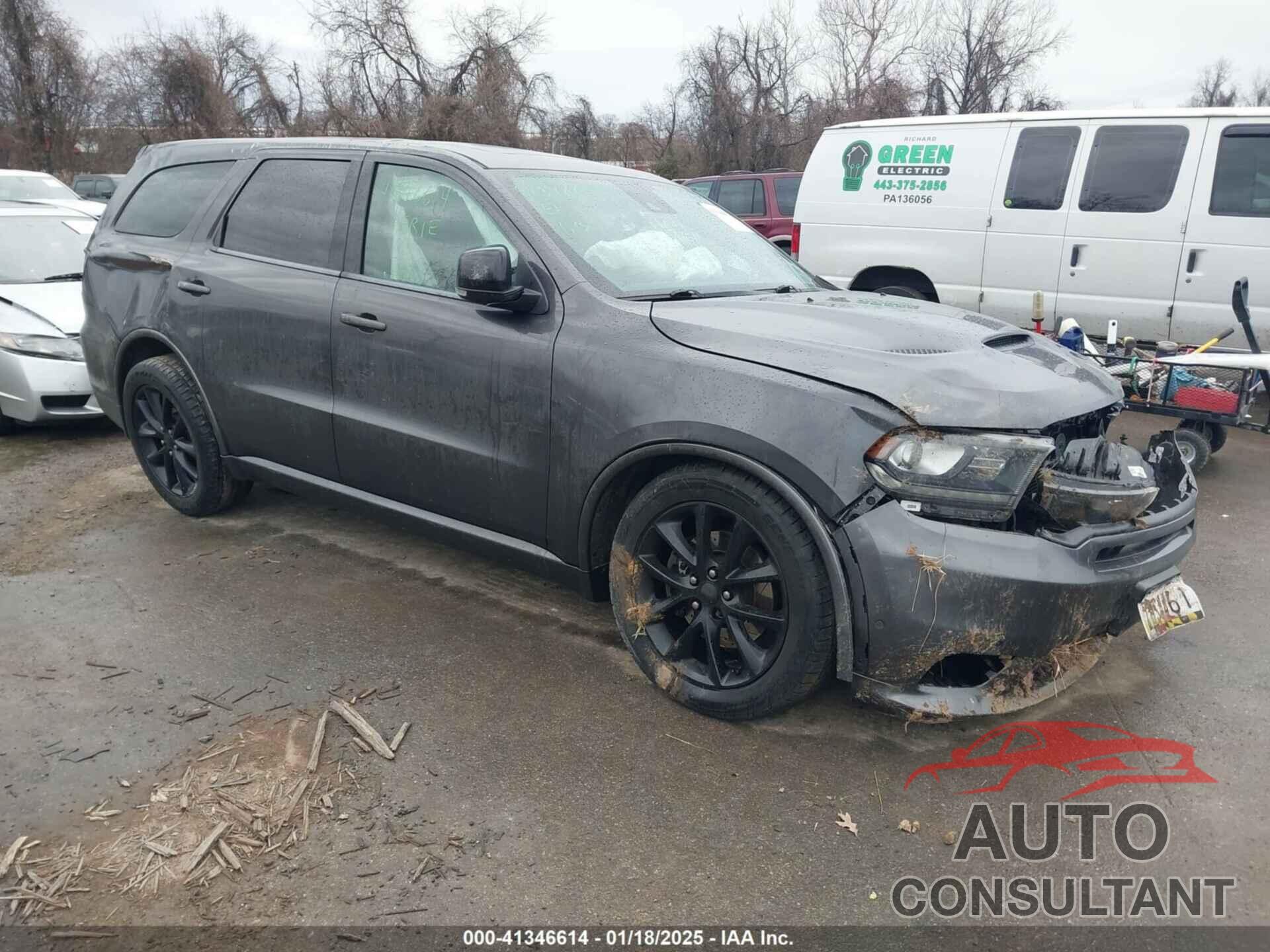 DODGE DURANGO 2018 - 1C4SDJCT9JC496750