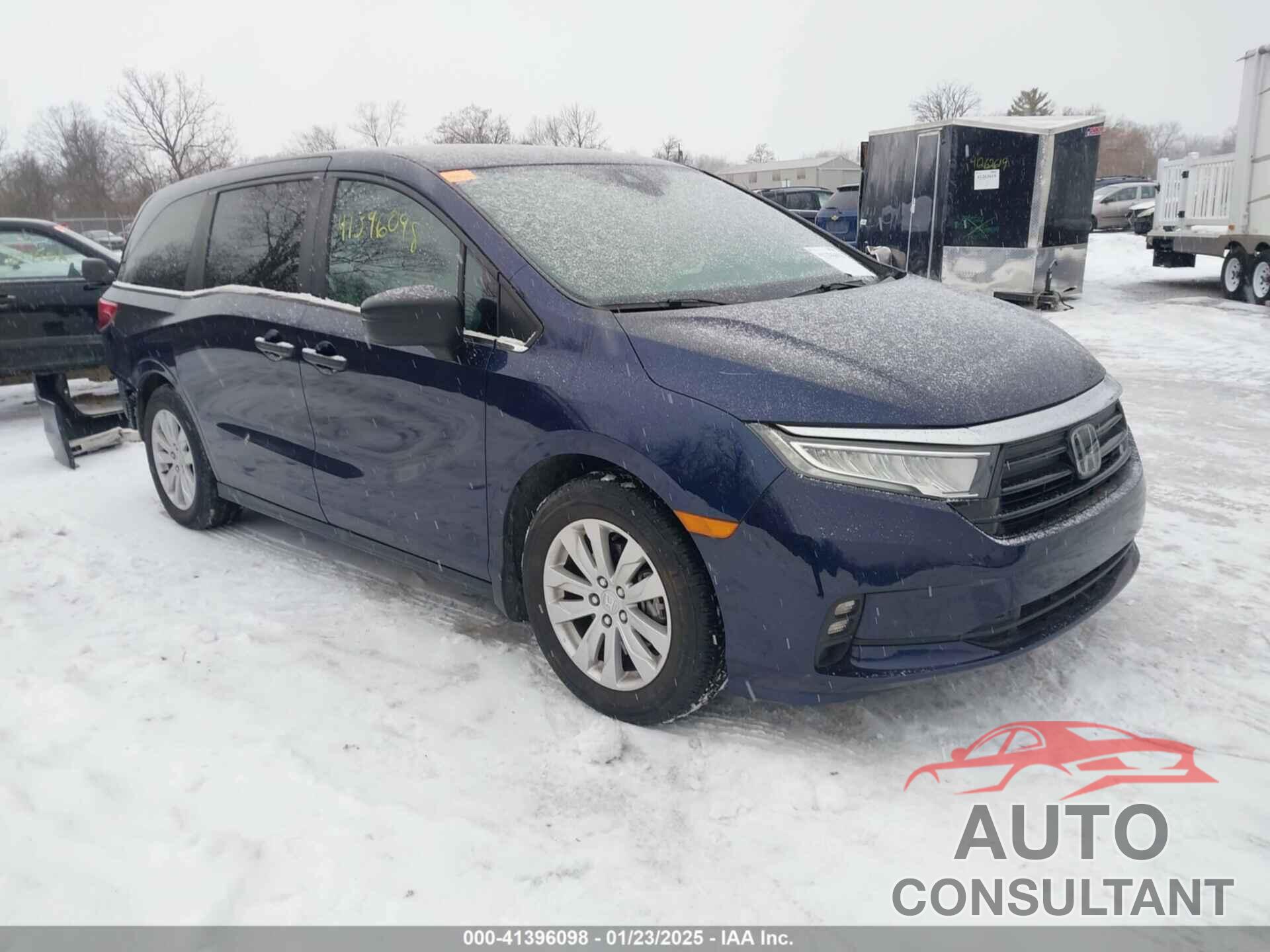 HONDA ODYSSEY 2021 - 5FNRL6H20MB029769