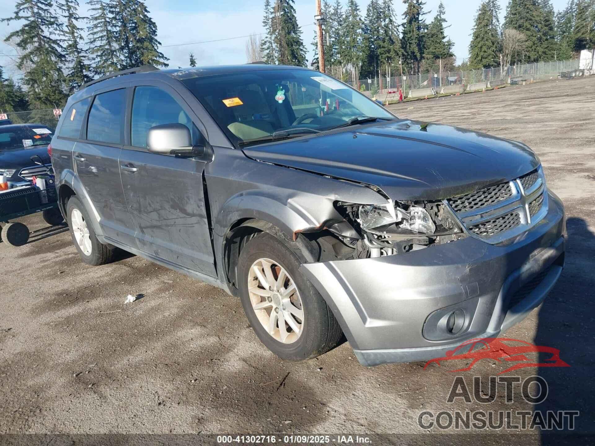 DODGE JOURNEY 2013 - 3C4PDCBG9DT570974