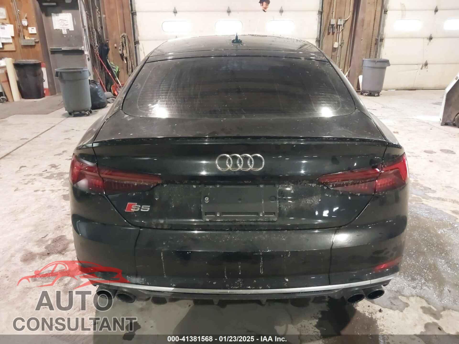 AUDI S5 2018 - WAUC4CF56JA057494
