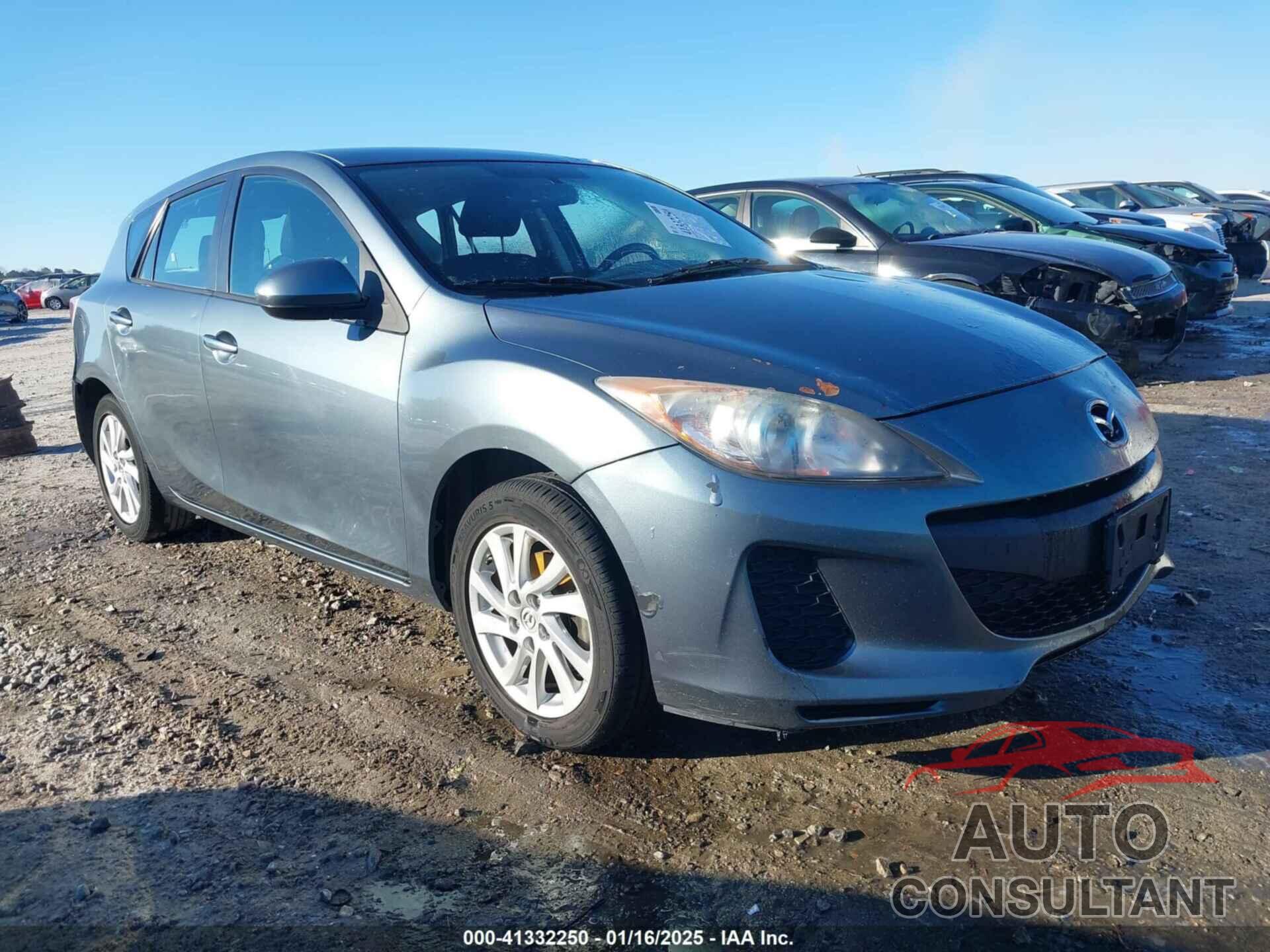 MAZDA 3 2012 - JM1BL1L8XC1655739