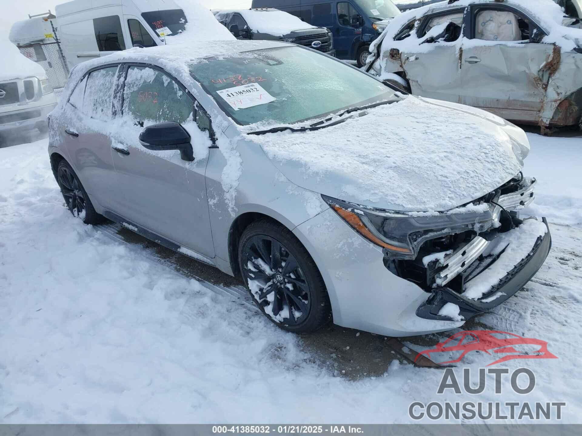 TOYOTA COROLLA 2021 - JTND4MBE7M3120934