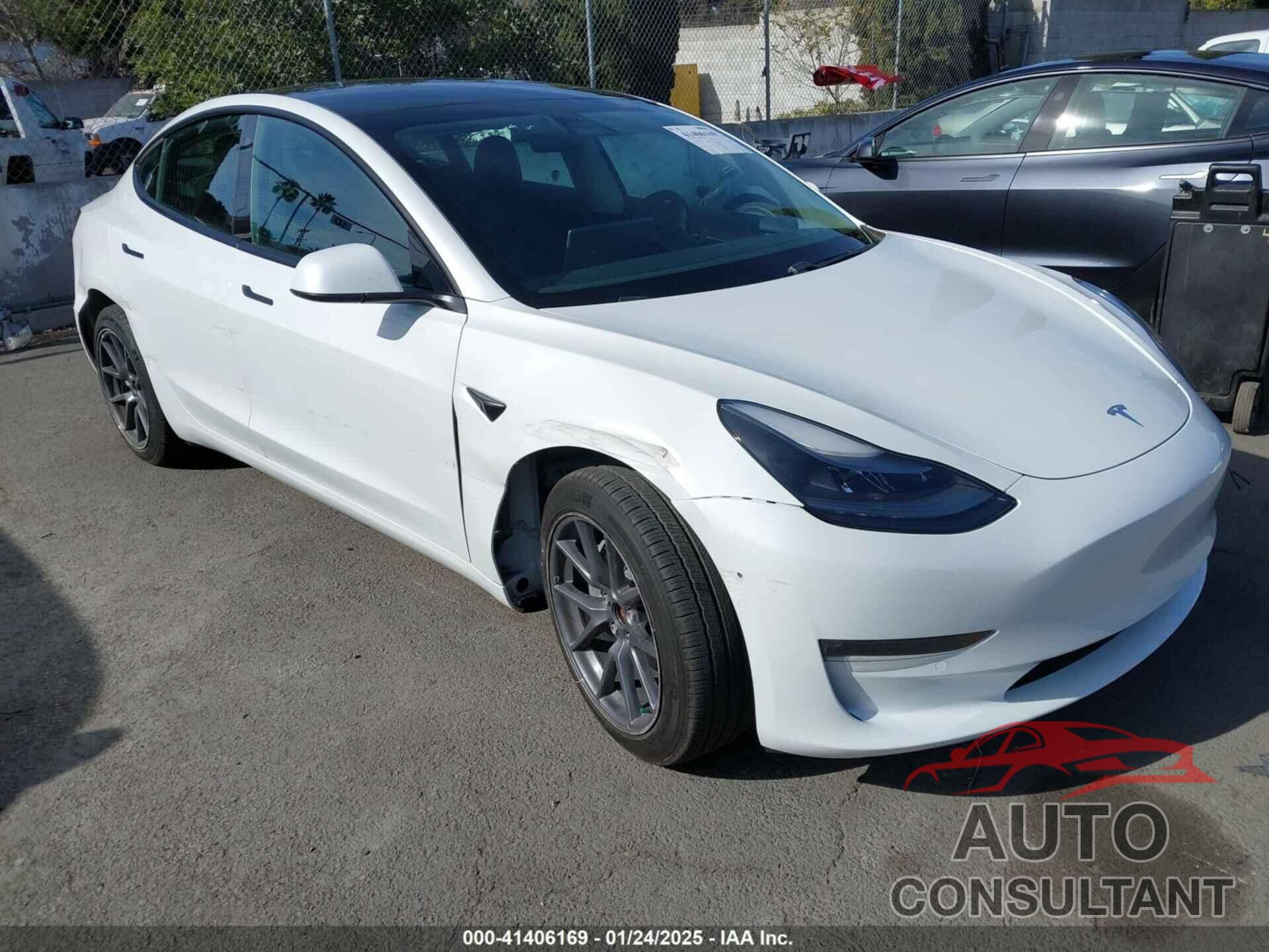 TESLA MODEL 3 2021 - 5YJ3E1EB4MF072972