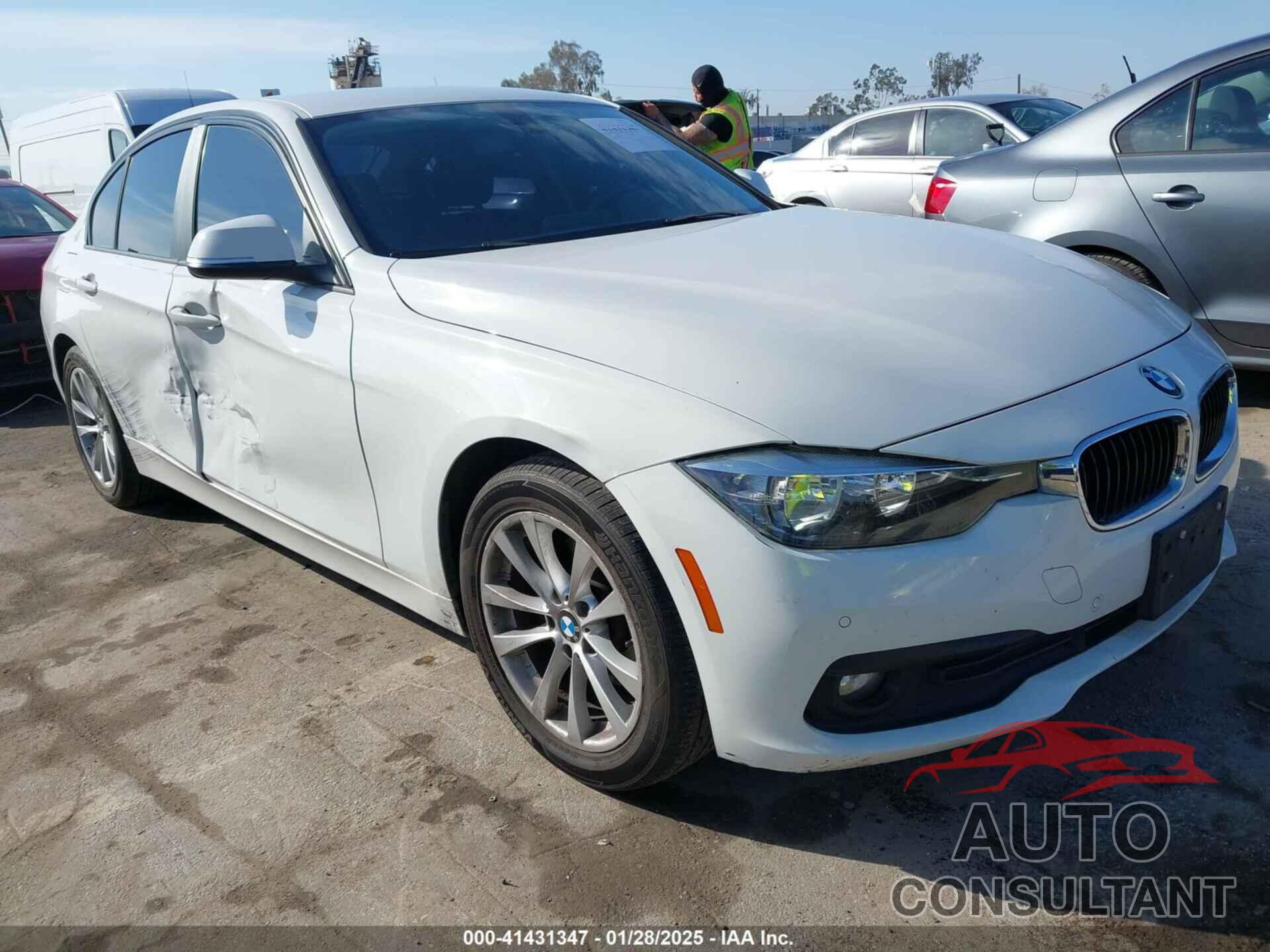BMW 320I 2016 - WBA8A9C59GK615704