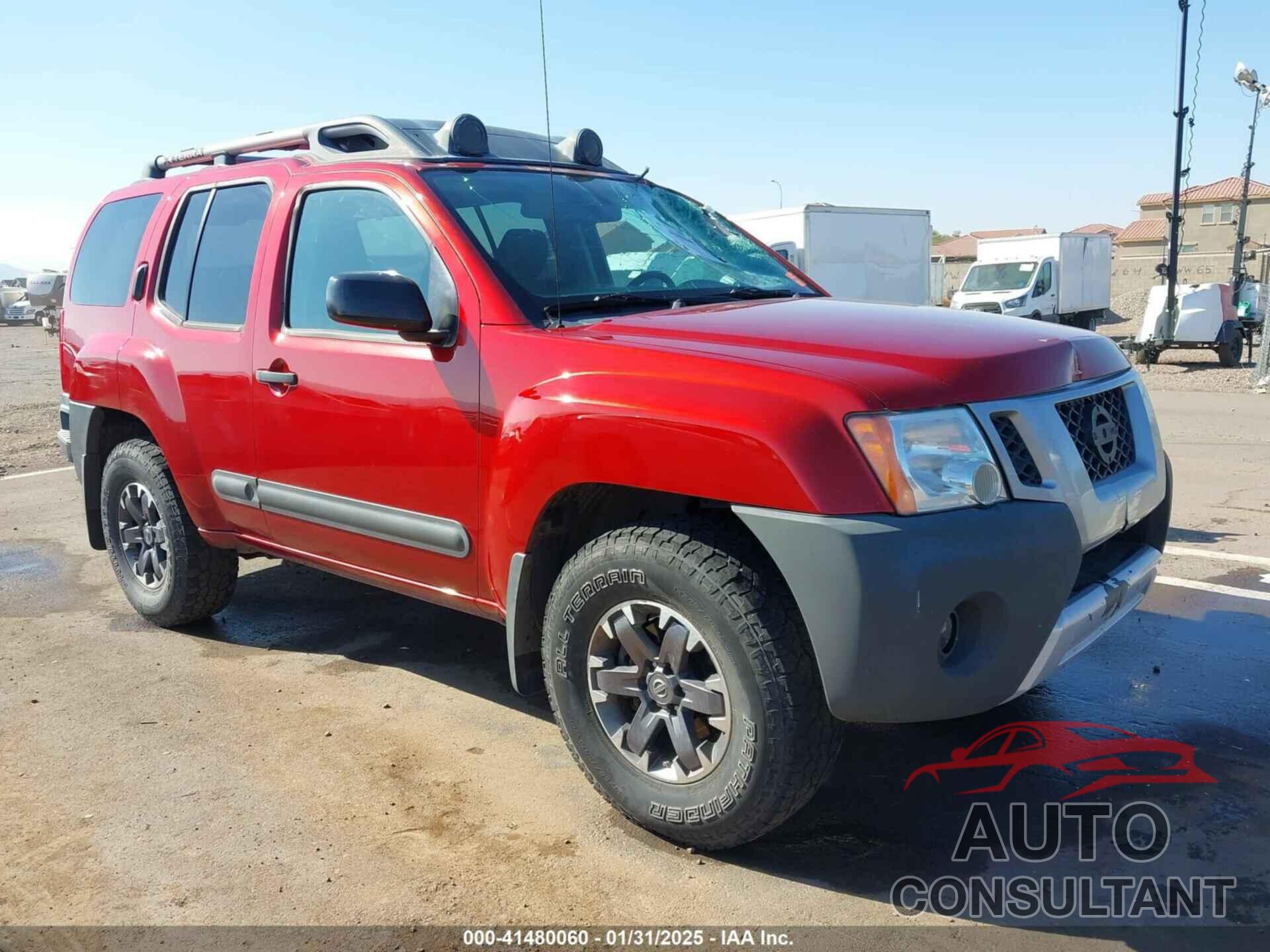 NISSAN XTERRA 2015 - 5N1AN0NW3FN658700