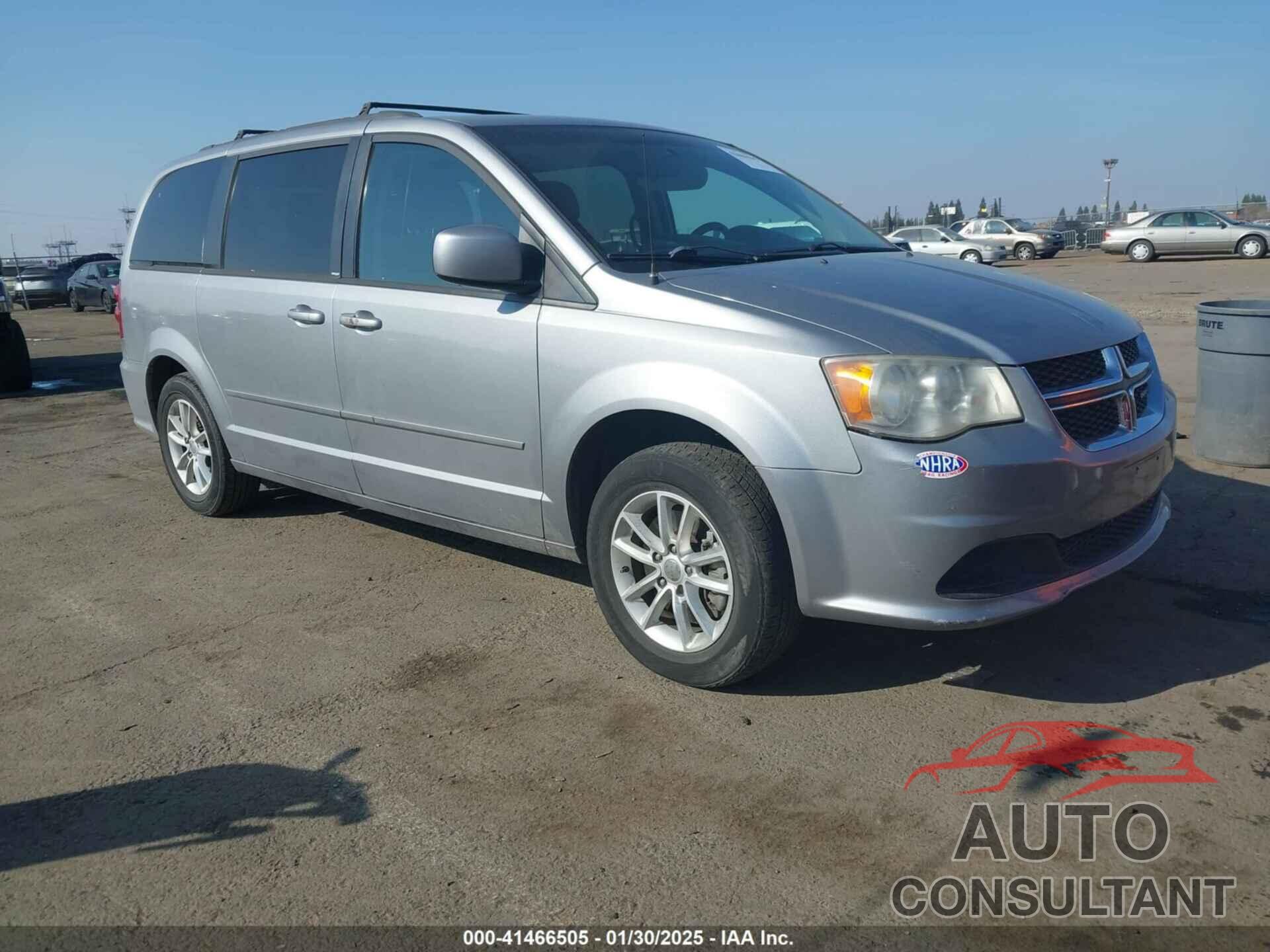 DODGE GRAND CARAVAN 2013 - 2C4RDGCG3DR790824