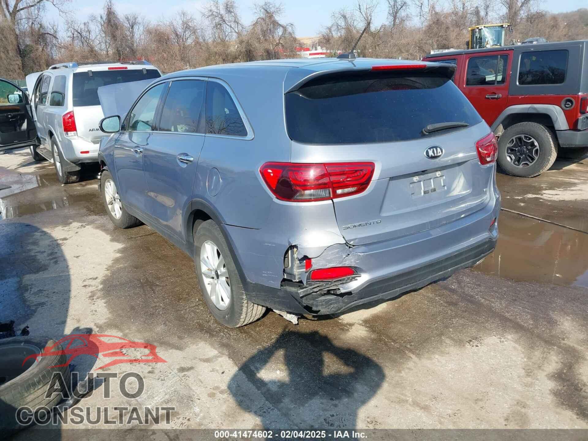 KIA SORENTO 2020 - 5XYPG4A56LG638084