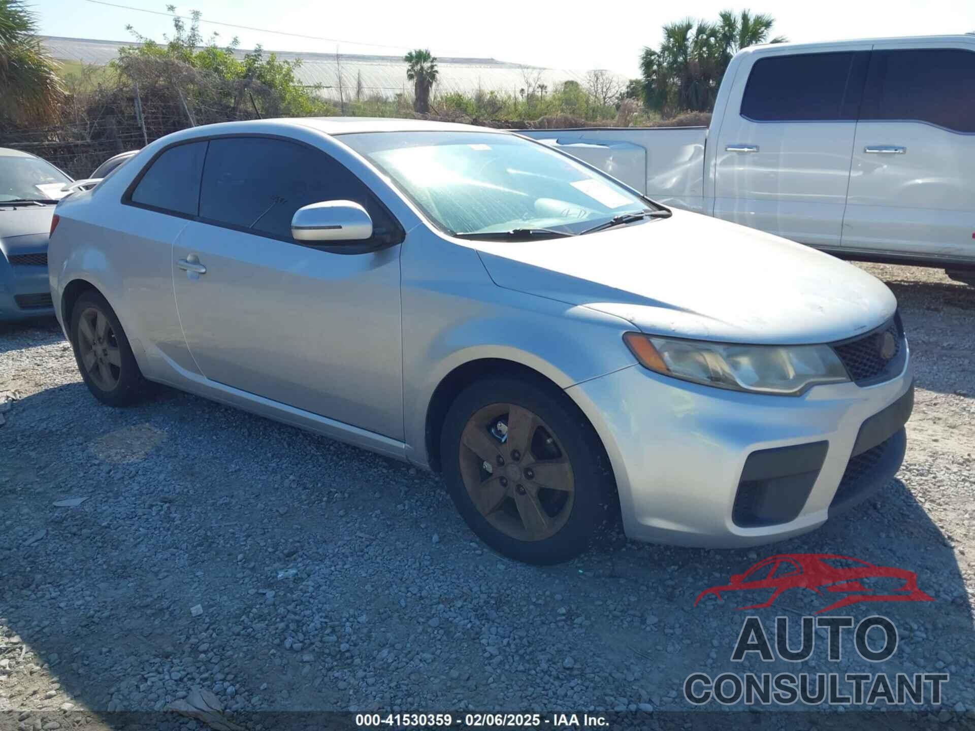 KIA FORTE KOUP 2011 - KNAFU6A21B5427630