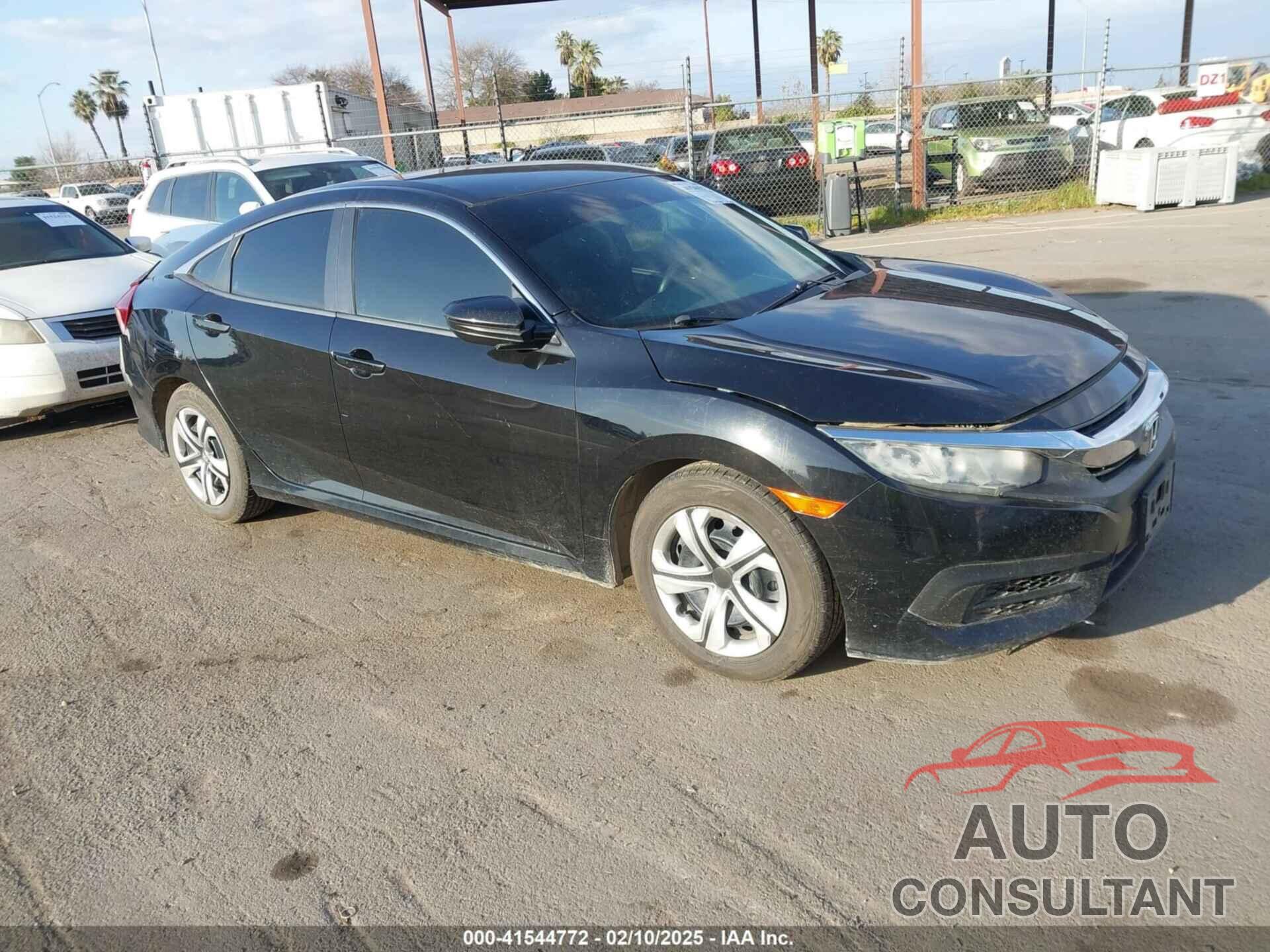 HONDA CIVIC 2016 - 2HGFC2F58GH527761