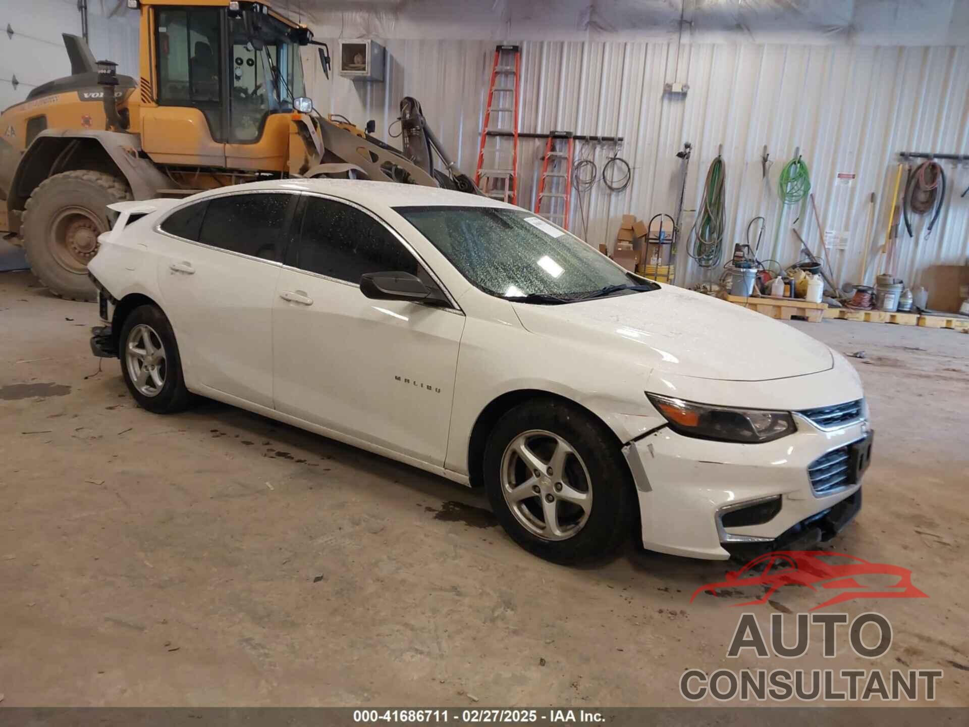 CHEVROLET MALIBU 2016 - 1G1ZB5ST4GF282424