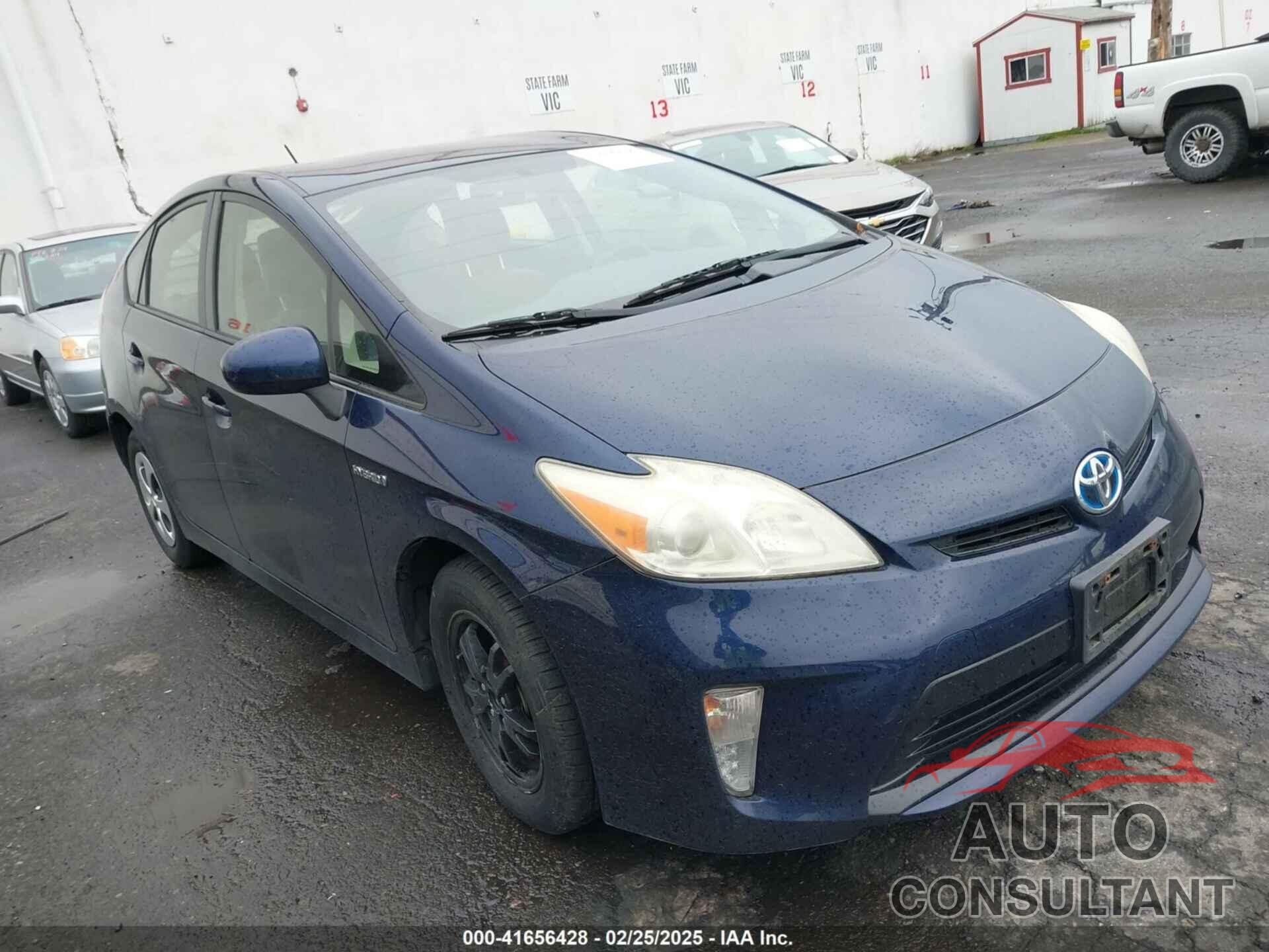 TOYOTA PRIUS 2013 - JTDKN3DU5D1696220