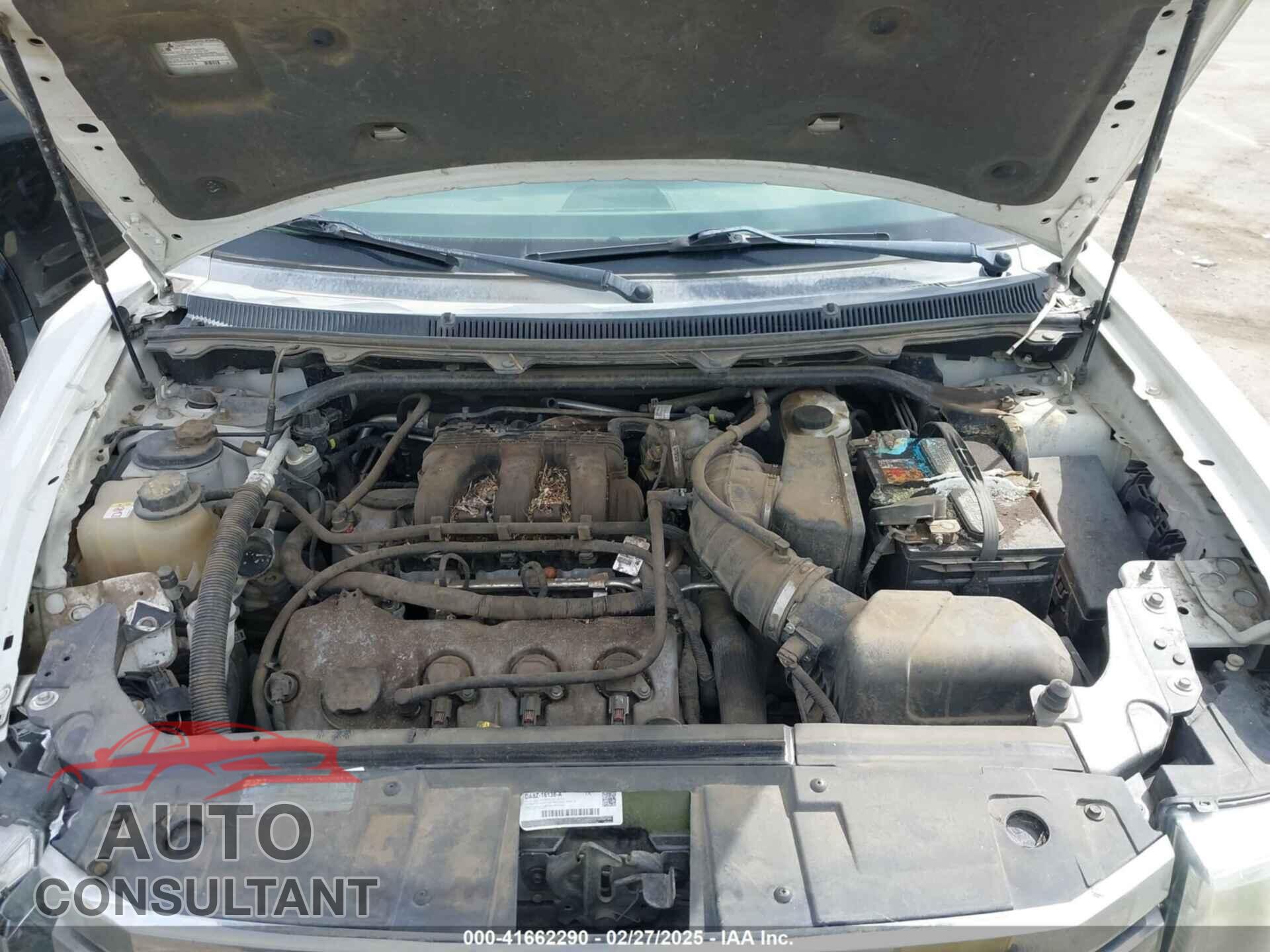 FORD FLEX 2011 - 2FMGK5CC4BBD19250