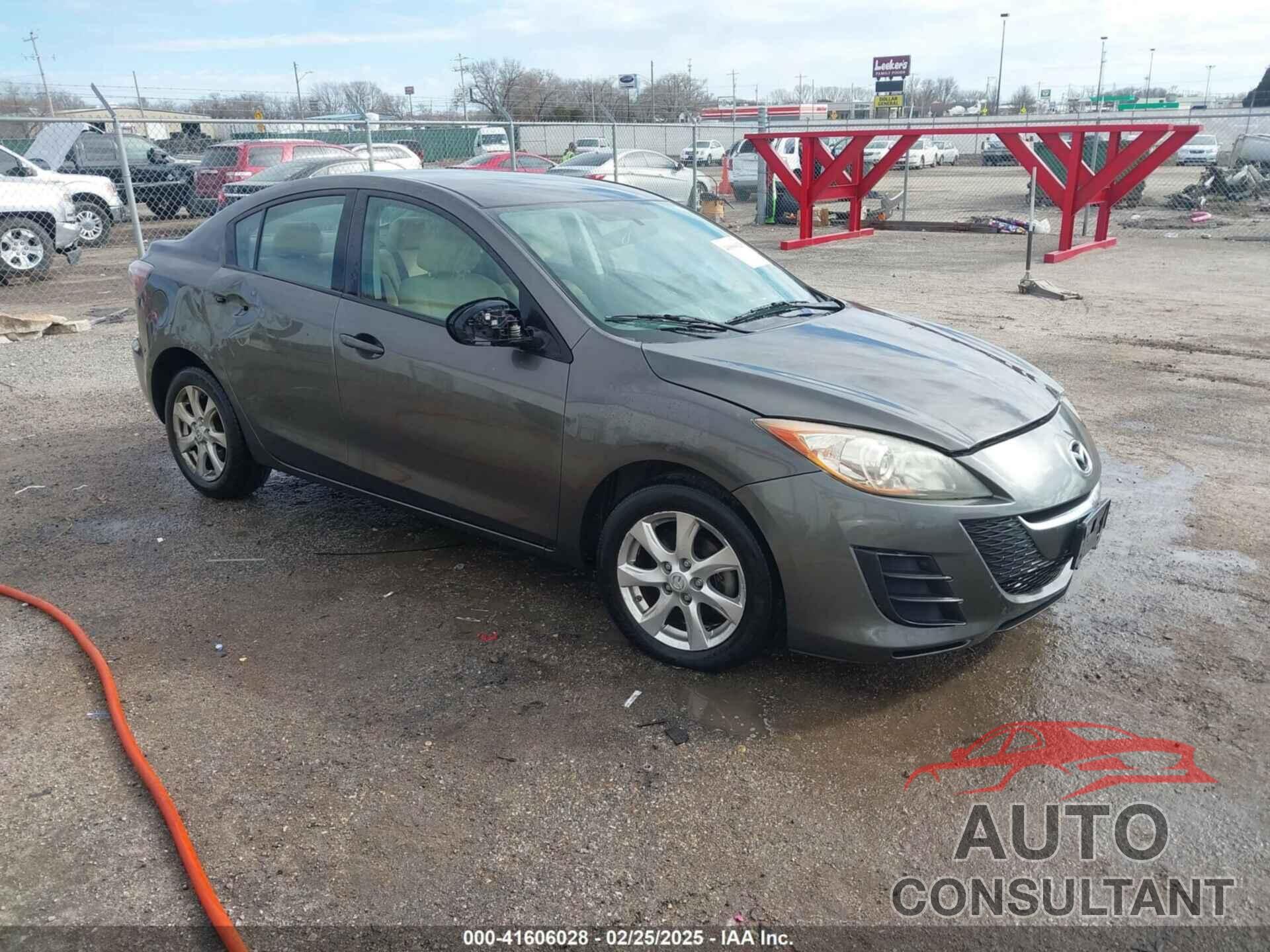 MAZDA MAZDA3 2010 - JM1BL1SF6A1180295