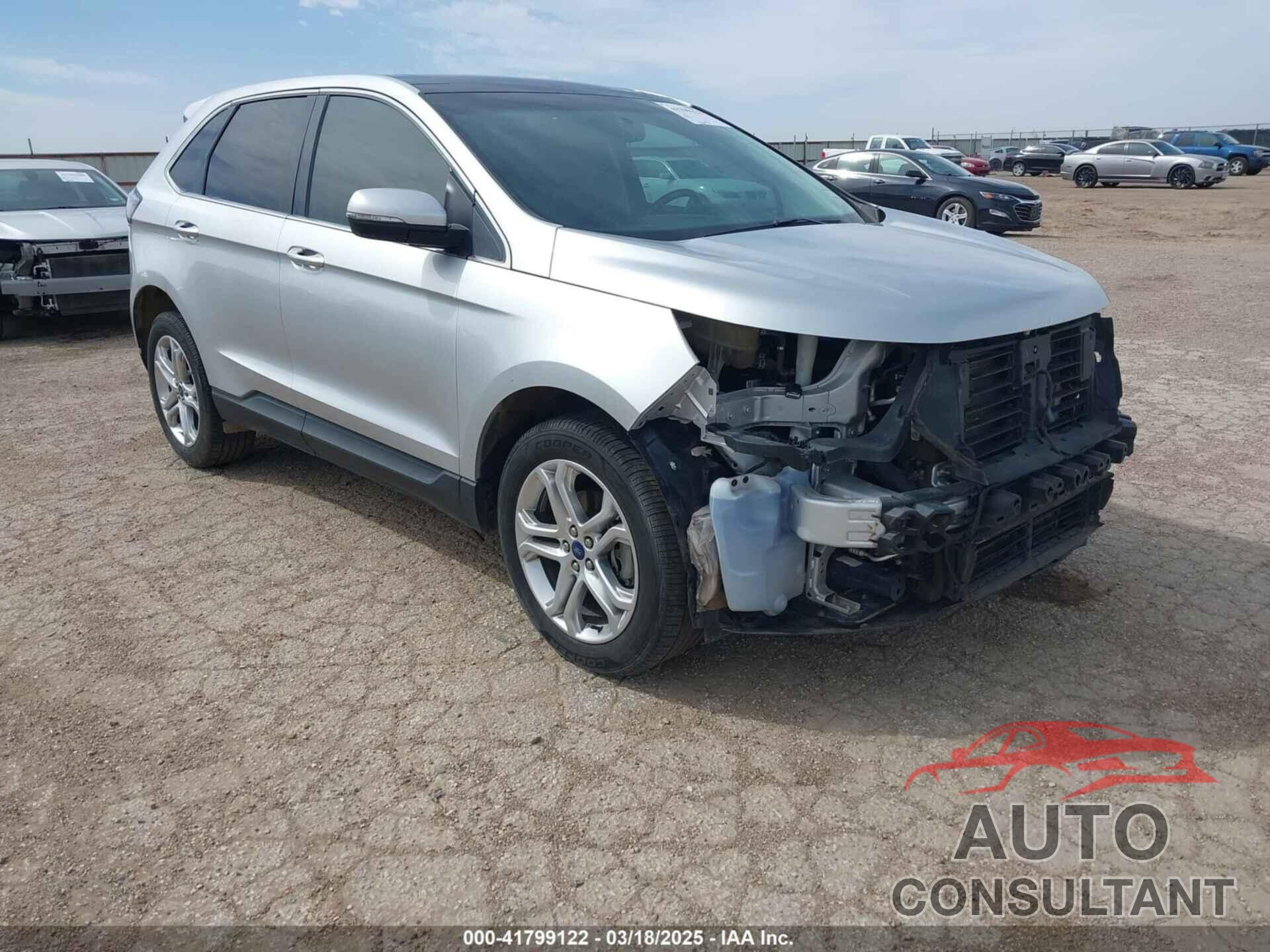 FORD EDGE 2018 - 2FMPK3K91JBB42732