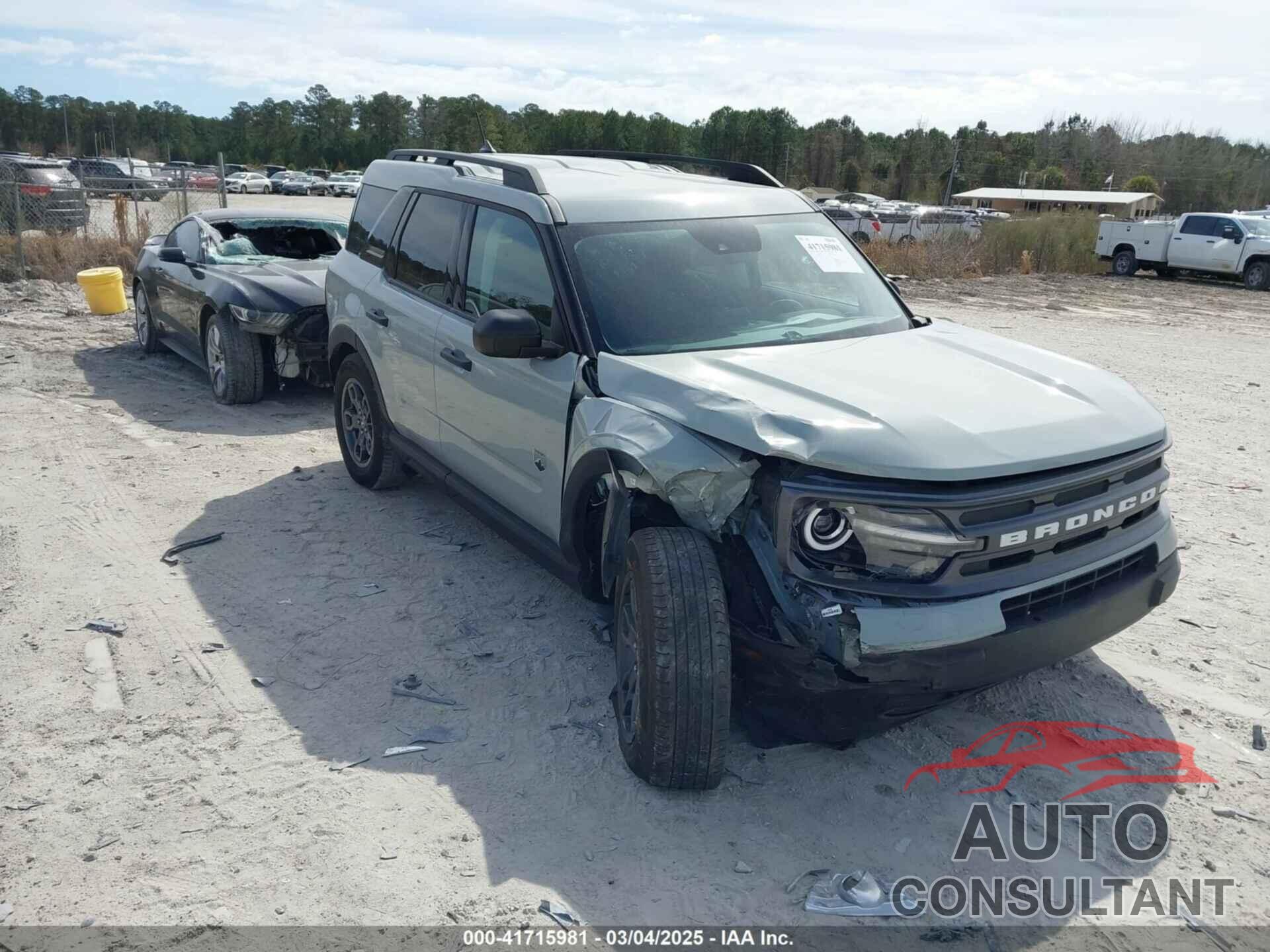 FORD BRONCO SPORT 2023 - 3FMCR9B66PRD23709