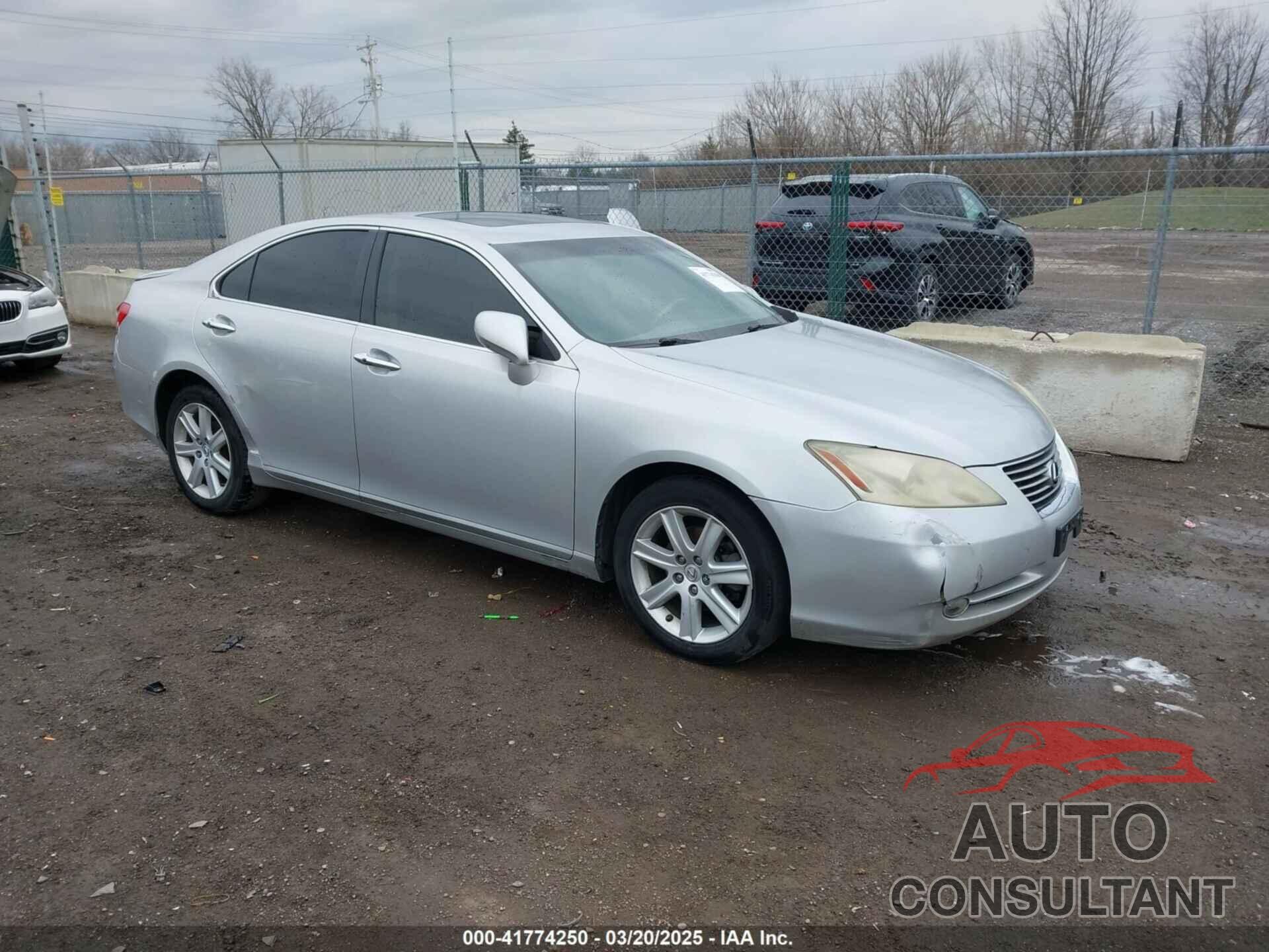 LEXUS ES 350 2009 - JTHBJ46G292294101
