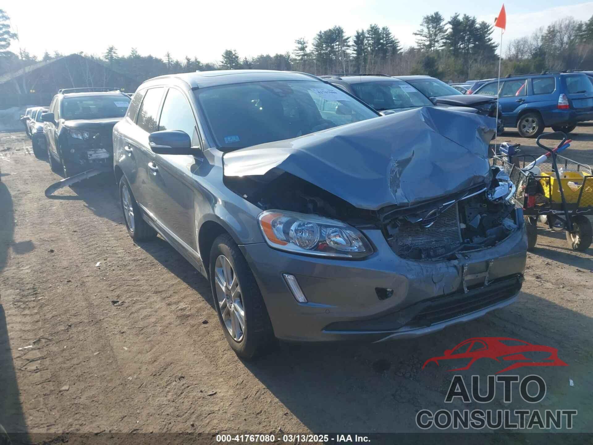 VOLVO XC60 2016 - YV4612RK2G2857570