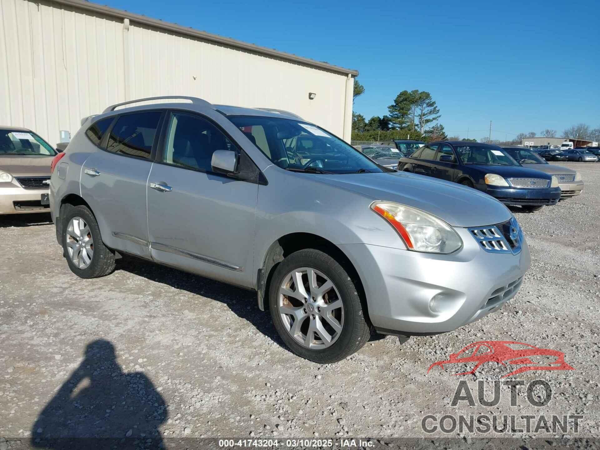 NISSAN ROGUE 2012 - JN8AS5MV5CW381593