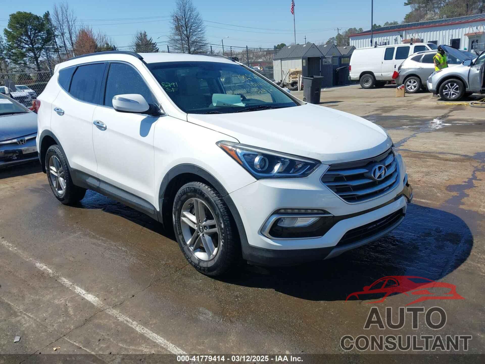 HYUNDAI SANTA FE SPORT 2018 - 5NMZU3LB8JH101413