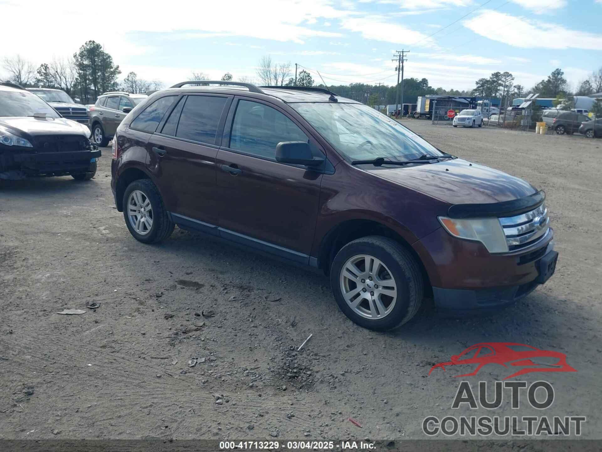 FORD EDGE 2009 - 2FMDK36C59BA82622