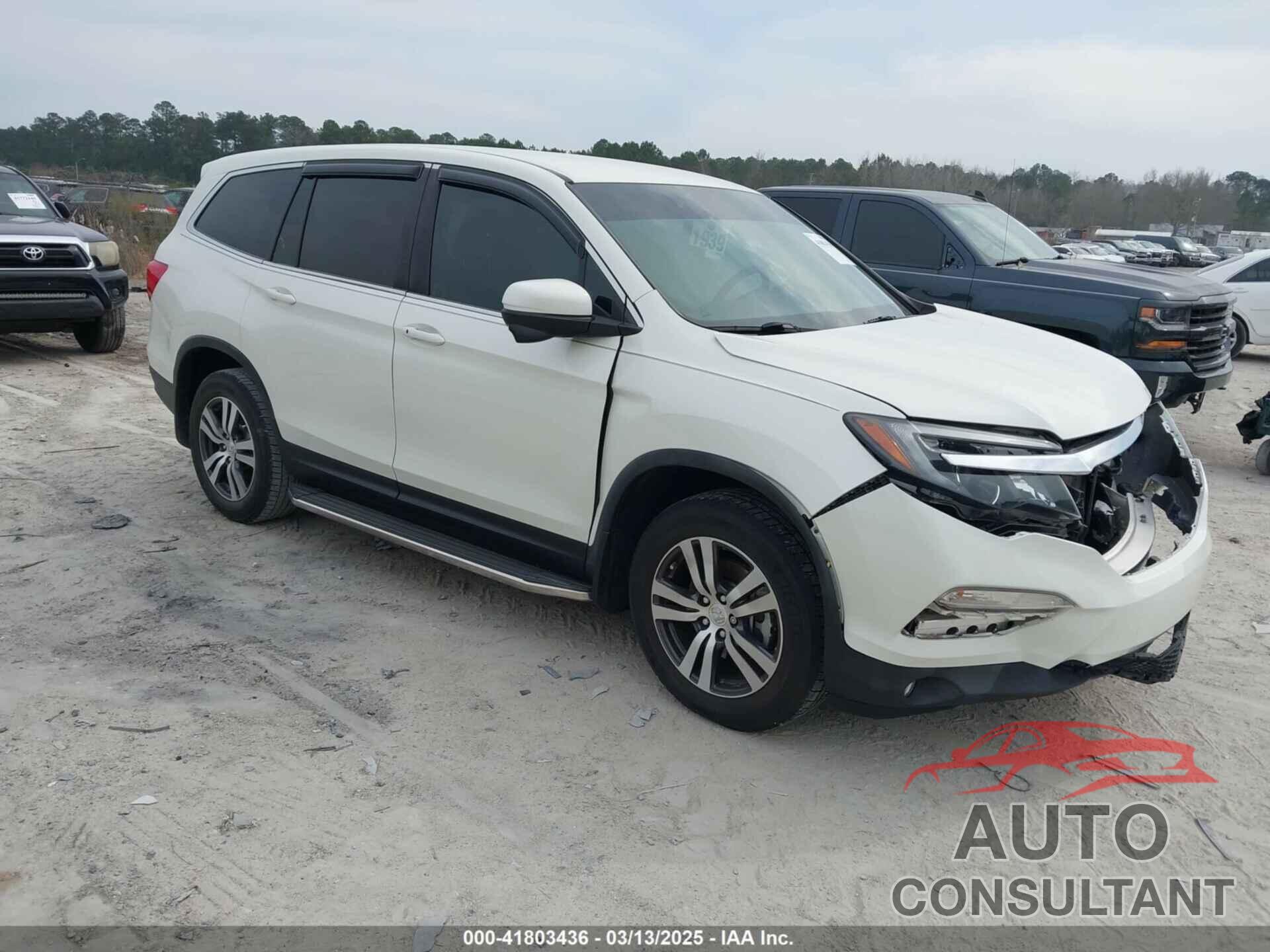 HONDA PILOT 2017 - 5FNYF5H32HB032281