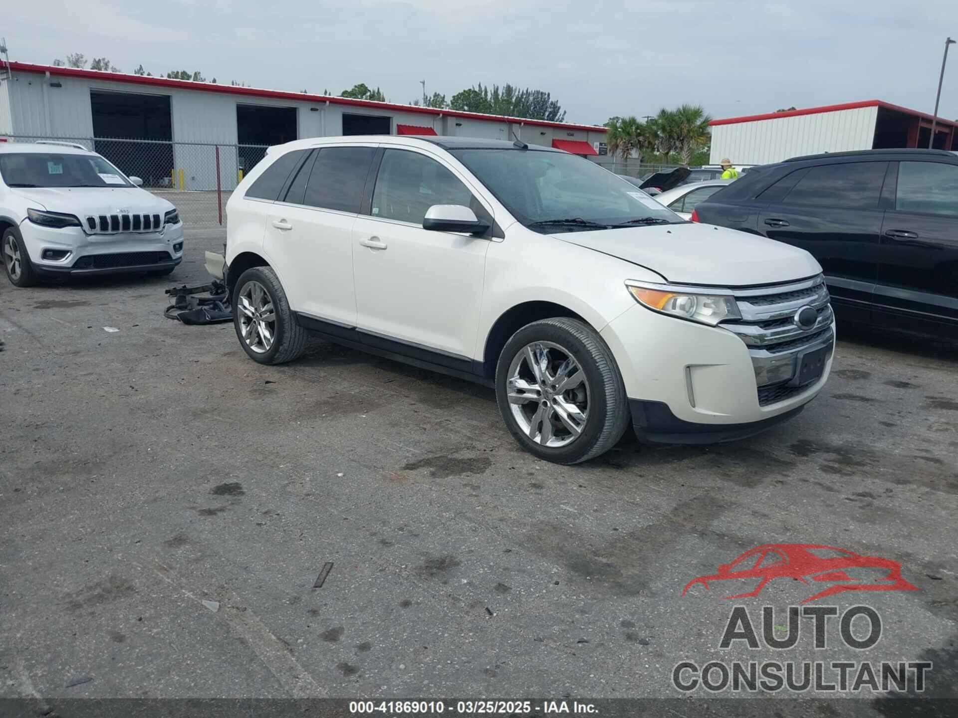 FORD EDGE 2013 - 2FMDK4KCXDBA47692