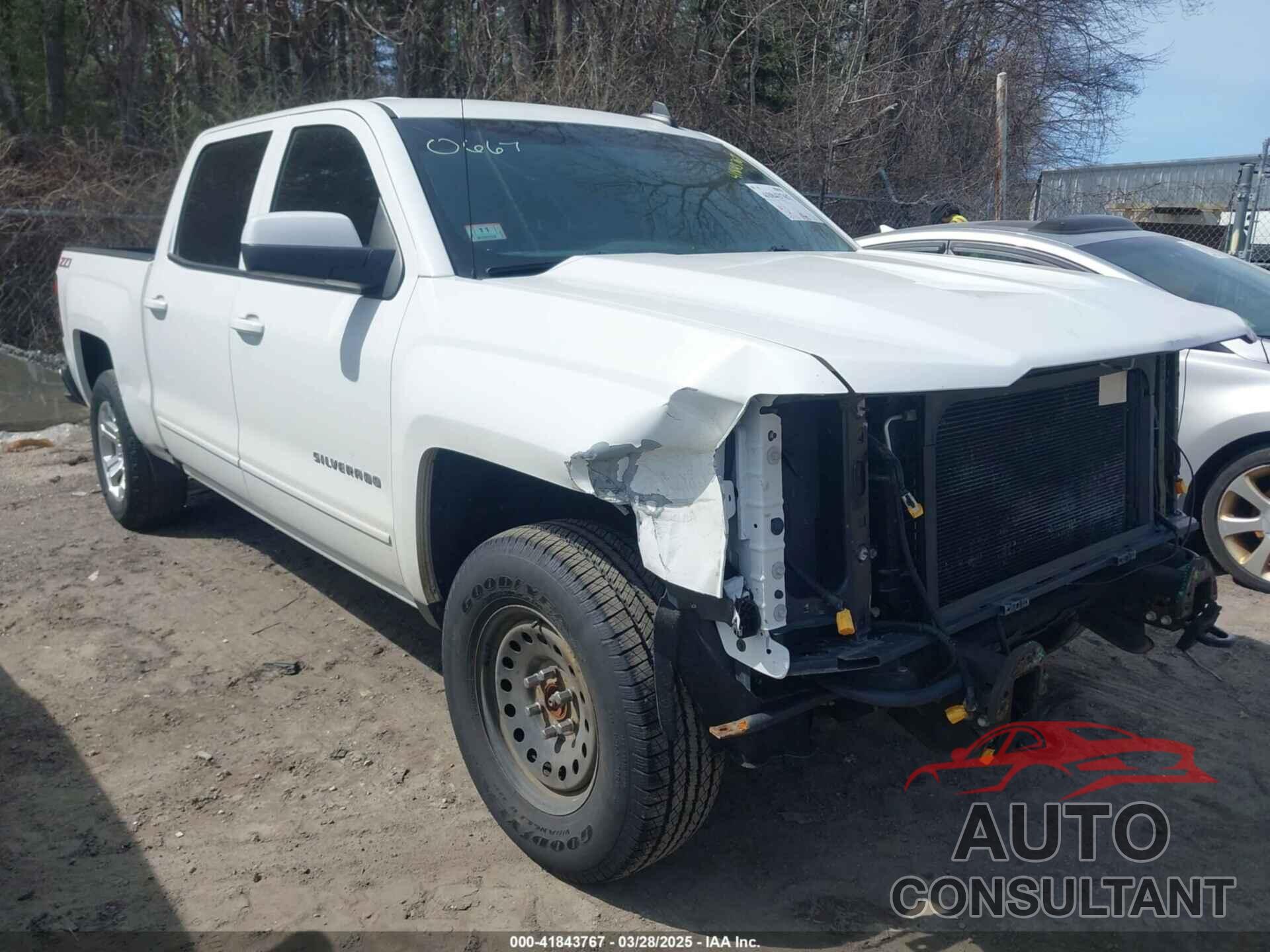 CHEVROLET SILVERADO 1500 2018 - 3GCUKREC9JG394792