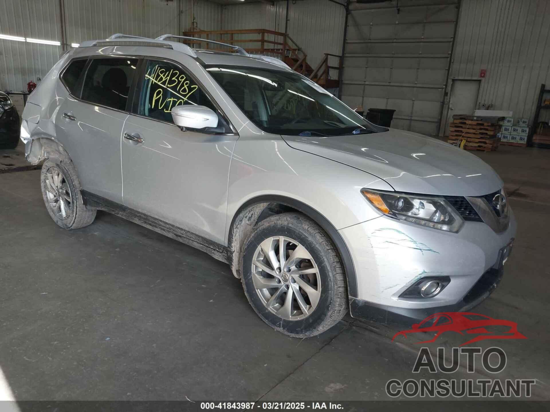 NISSAN ROGUE 2014 - 5N1AT2MV8EC873610