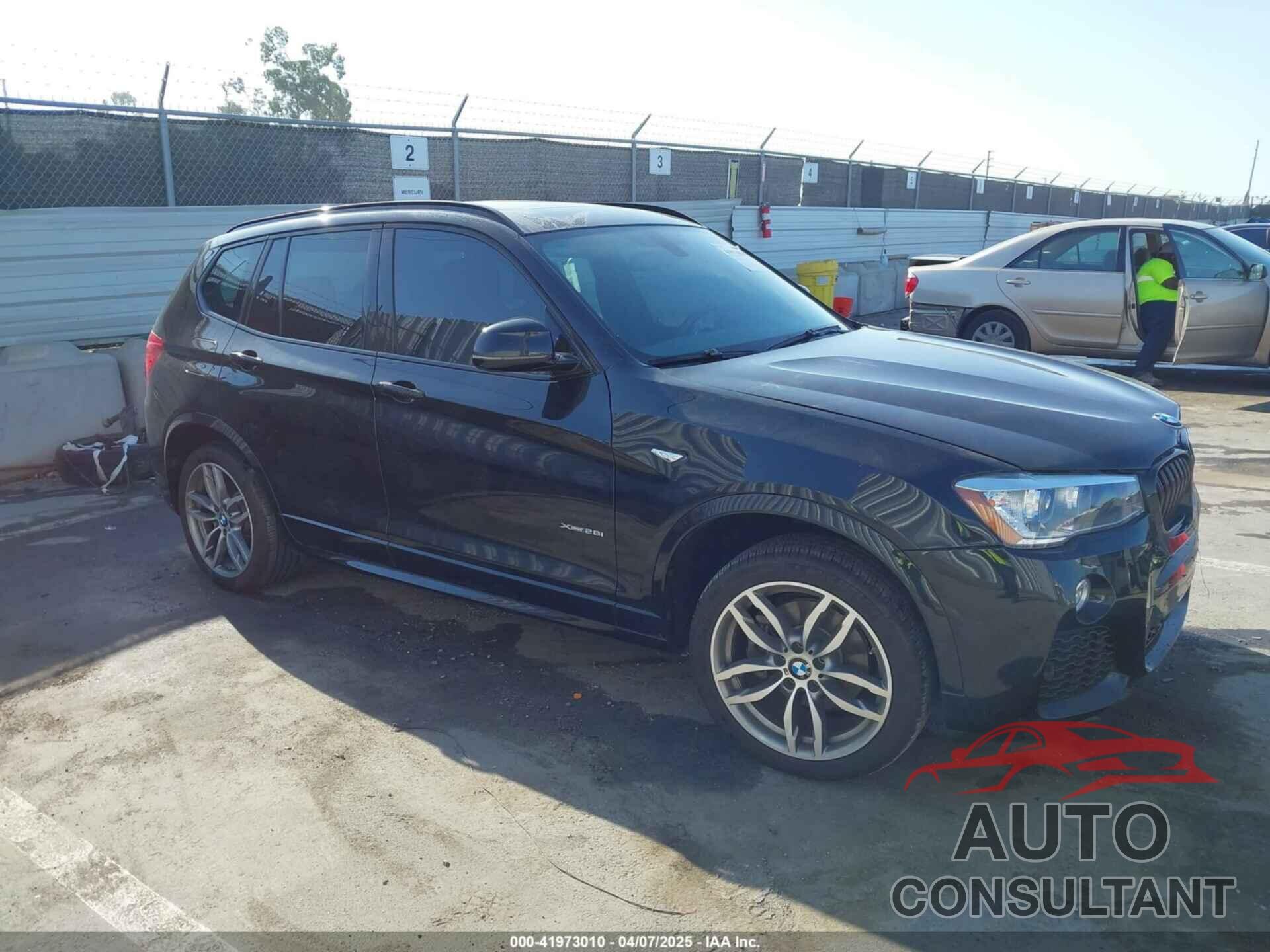 BMW X3 2017 - 5UXWX9C35H0T24796