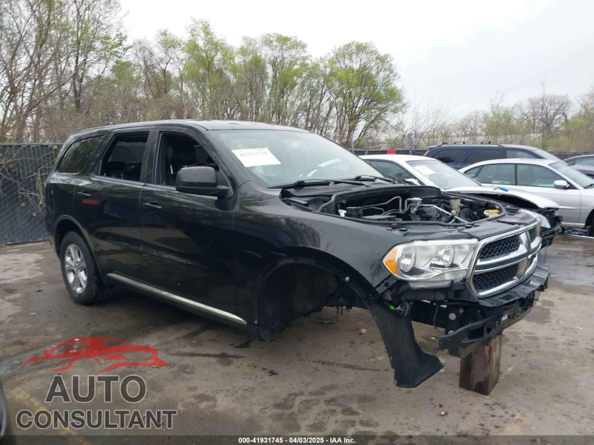 DODGE DURANGO 2013 - 1C4RDJAG8DC695183
