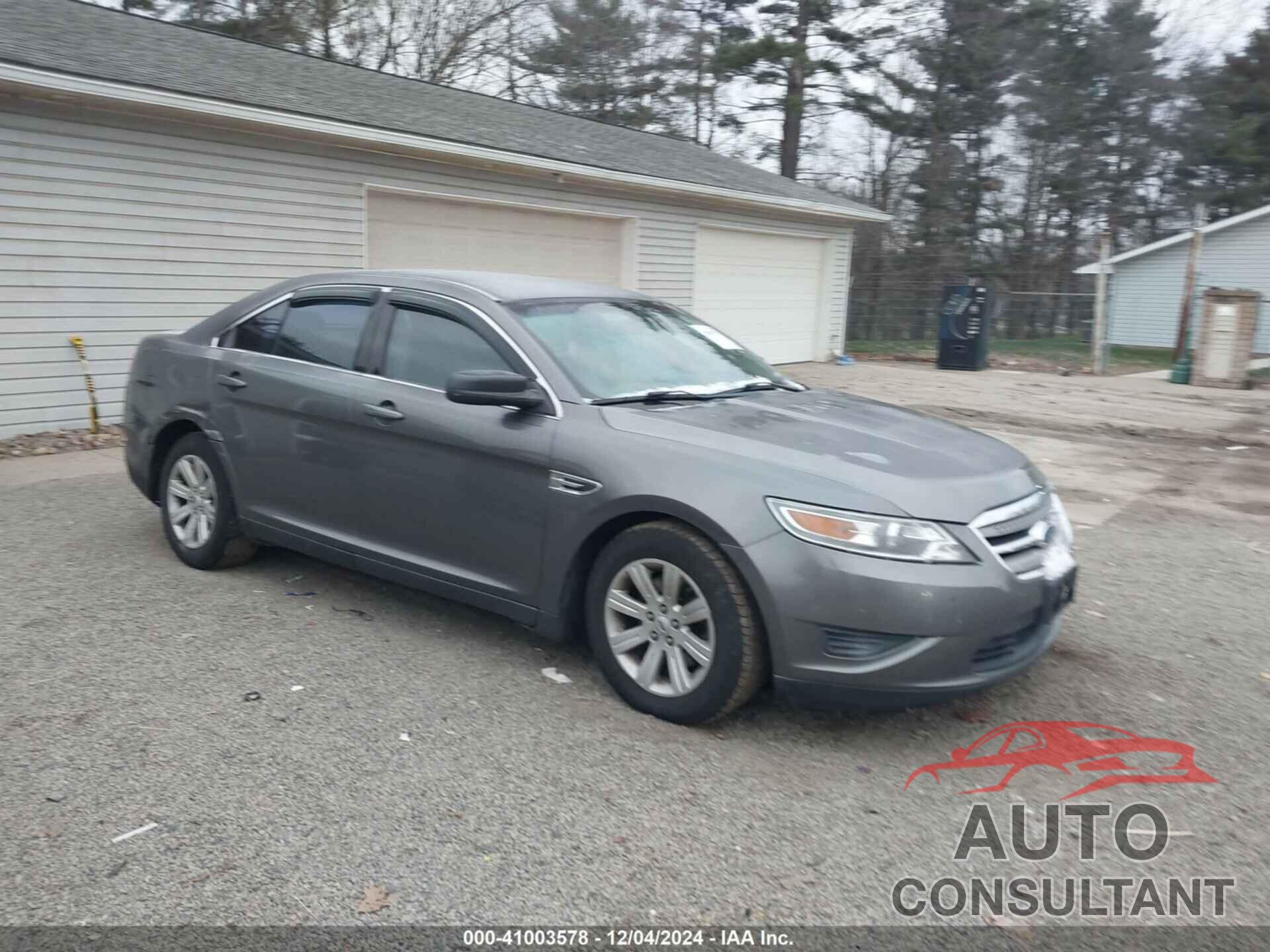 FORD TAURUS 2012 - 1FAHP2DW0CG125526