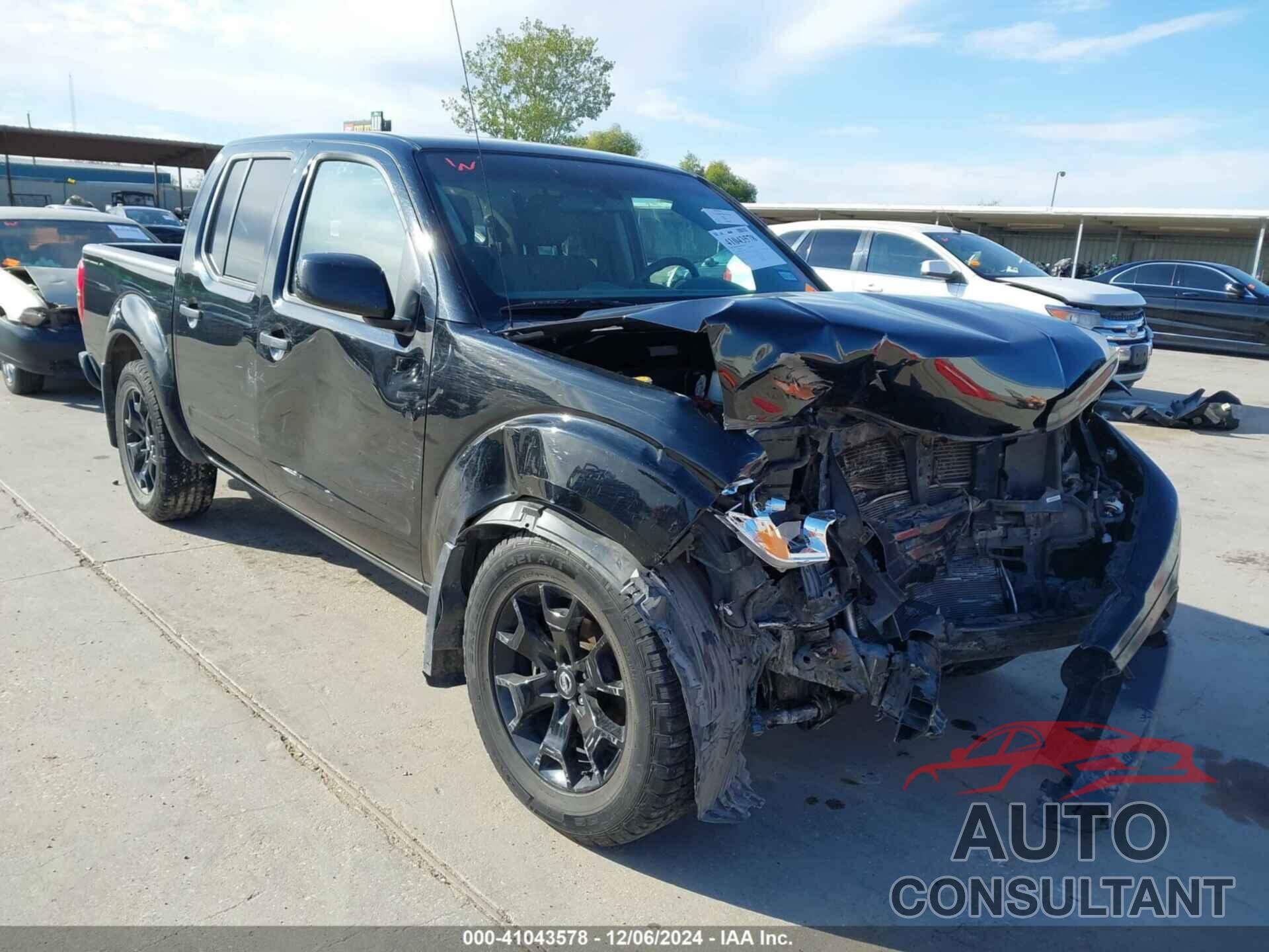 NISSAN FRONTIER 2021 - 1N6ED0EA9MN723606