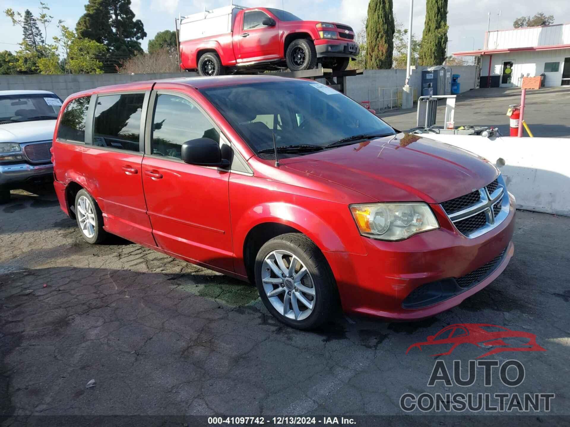 DODGE GRAND CARAVAN 2014 - 2C4RDGBG8ER316936