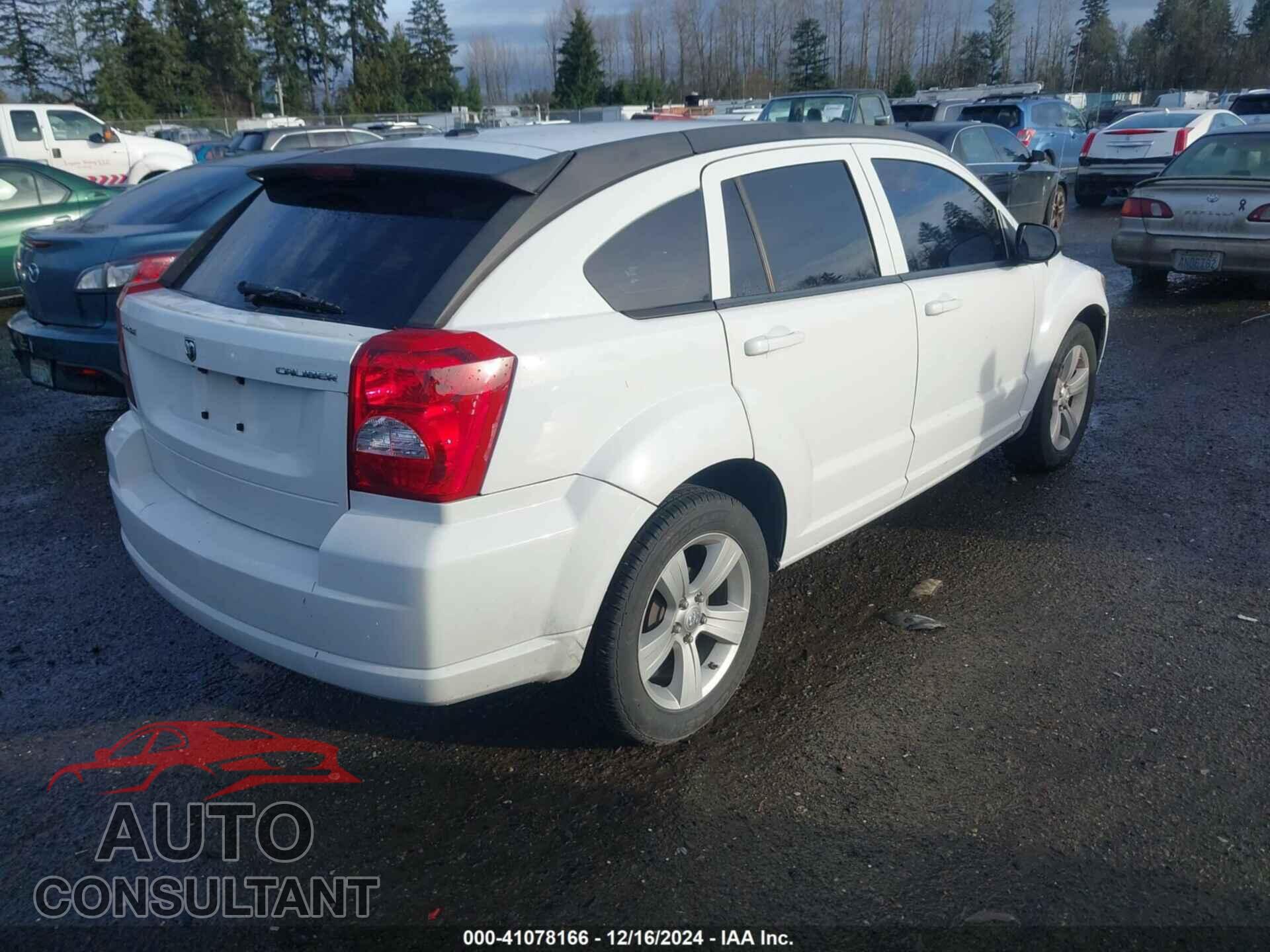 DODGE CALIBER 2011 - 1B3CB3HA7BD156359