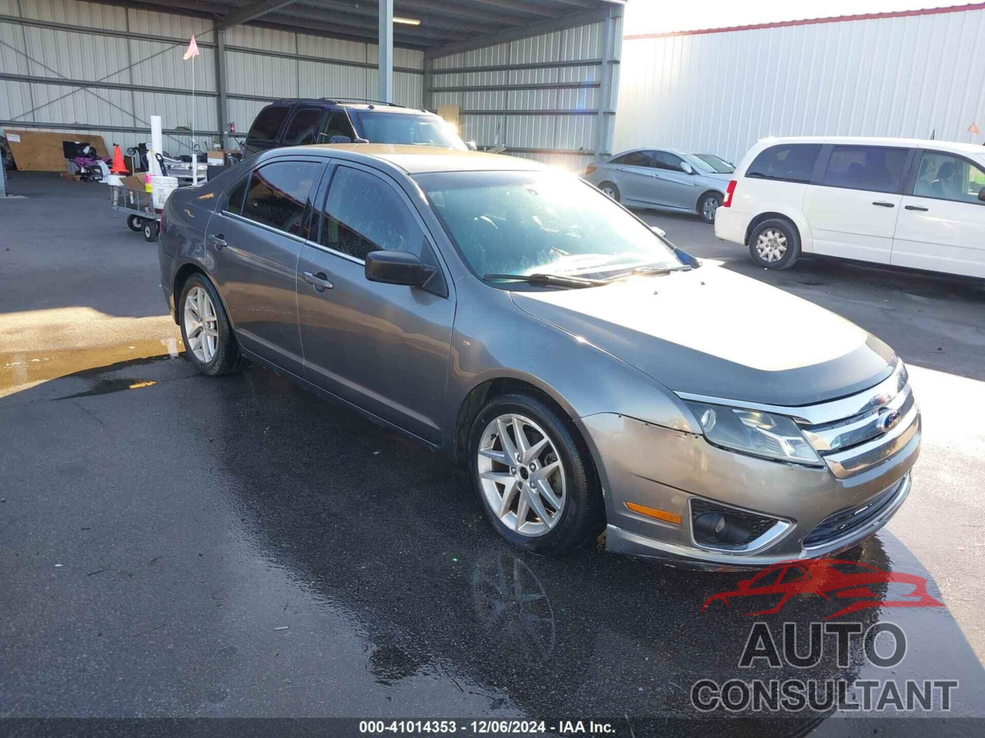 FORD FUSION 2012 - 3FAHP0JA7CR407720