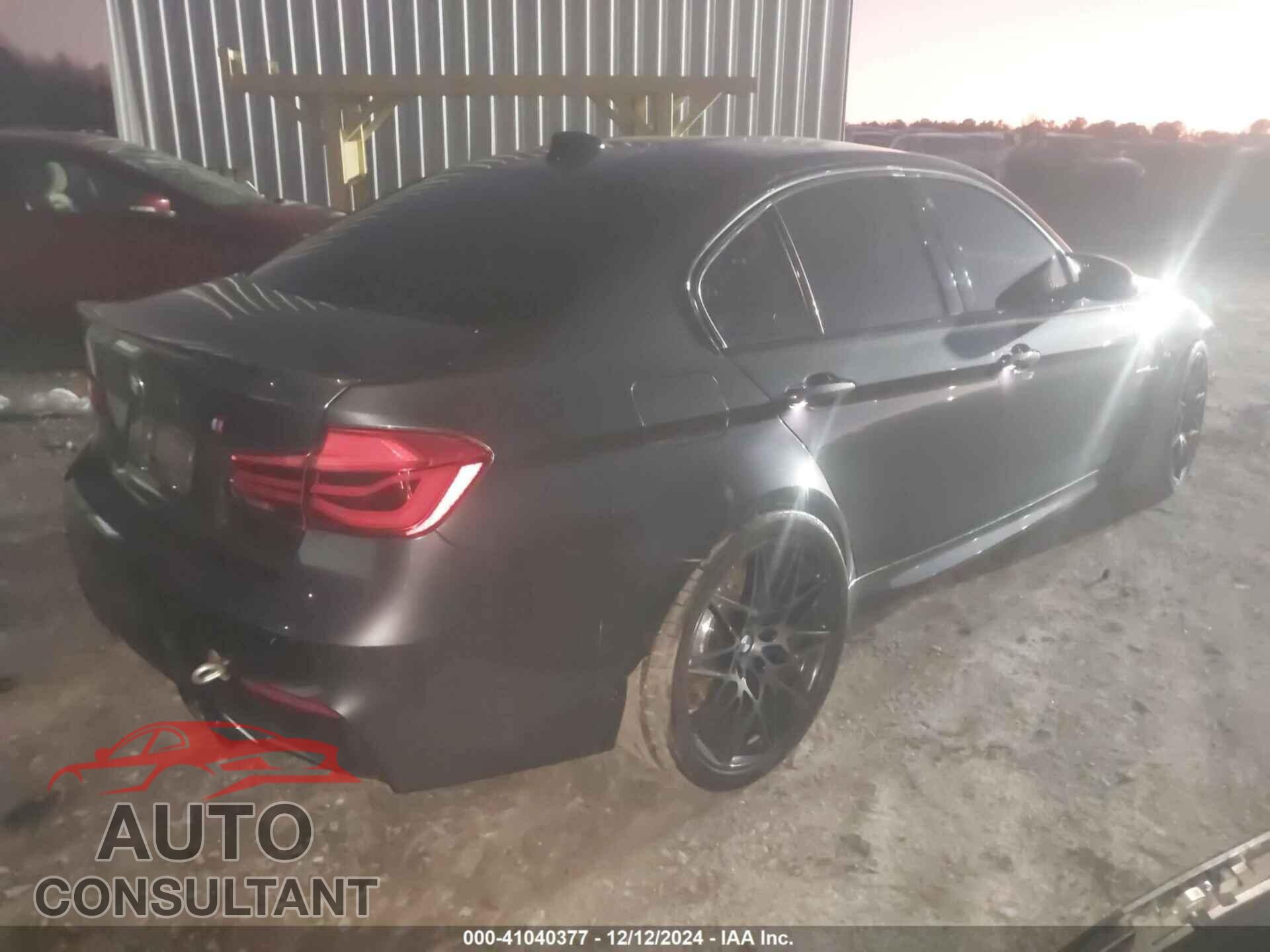 BMW M3 2018 - WBS8M9C56J5L71437