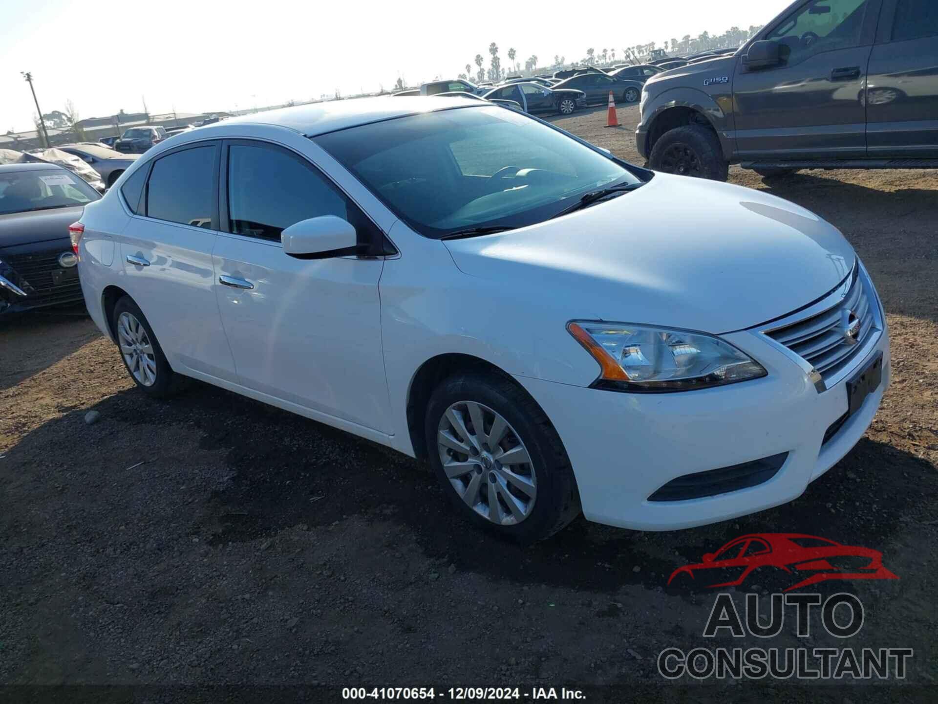 NISSAN SENTRA 2015 - 3N1AB7AP9FY291148