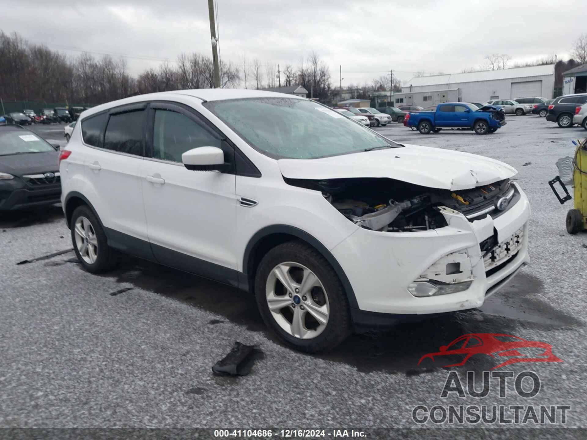 FORD ESCAPE 2016 - 1FMCU9GX0GUB78756