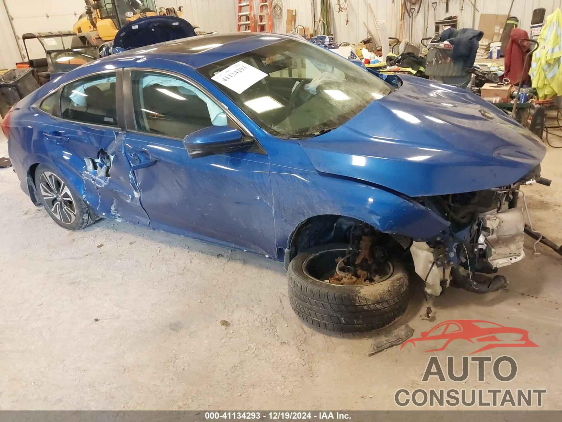 HONDA CIVIC 2016 - 19XFC1F33GE003999