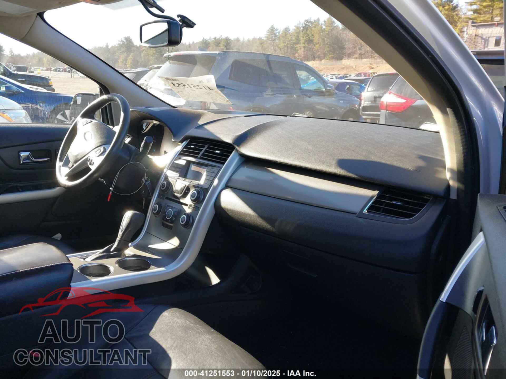 FORD EDGE 2012 - 2FMDK4JC9CBA61423