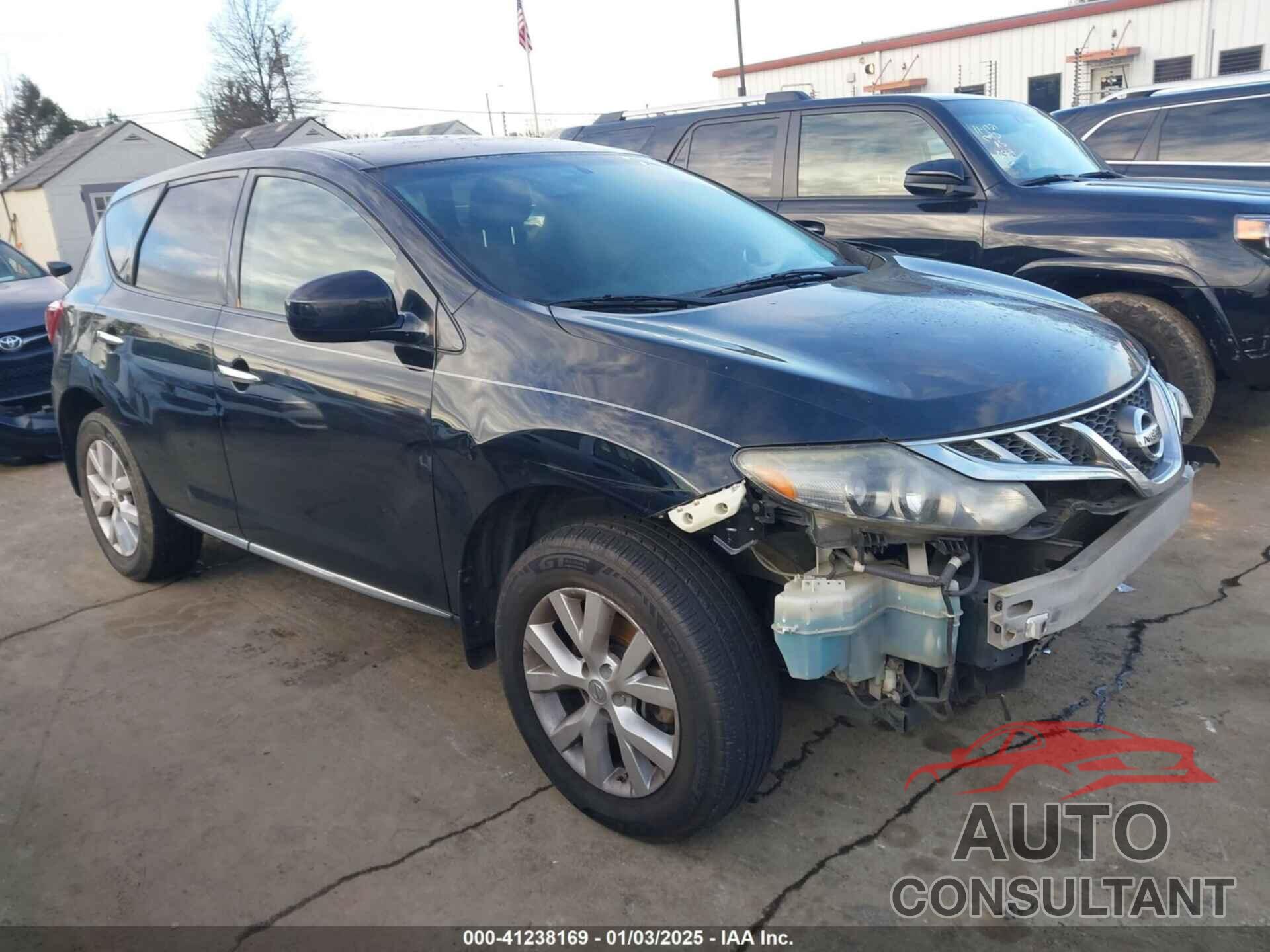 NISSAN MURANO 2011 - JN8AZ1MW2BW183081