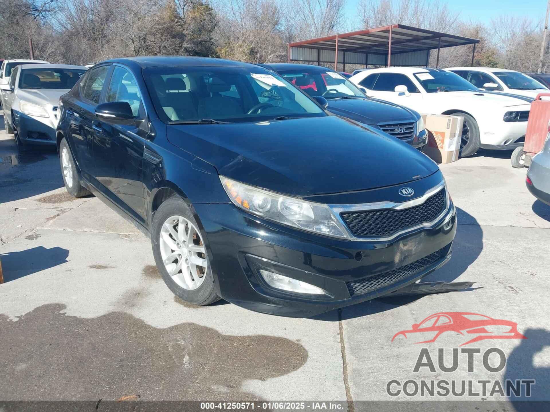 KIA OPTIMA 2013 - 5XXGM4A7XDG132662