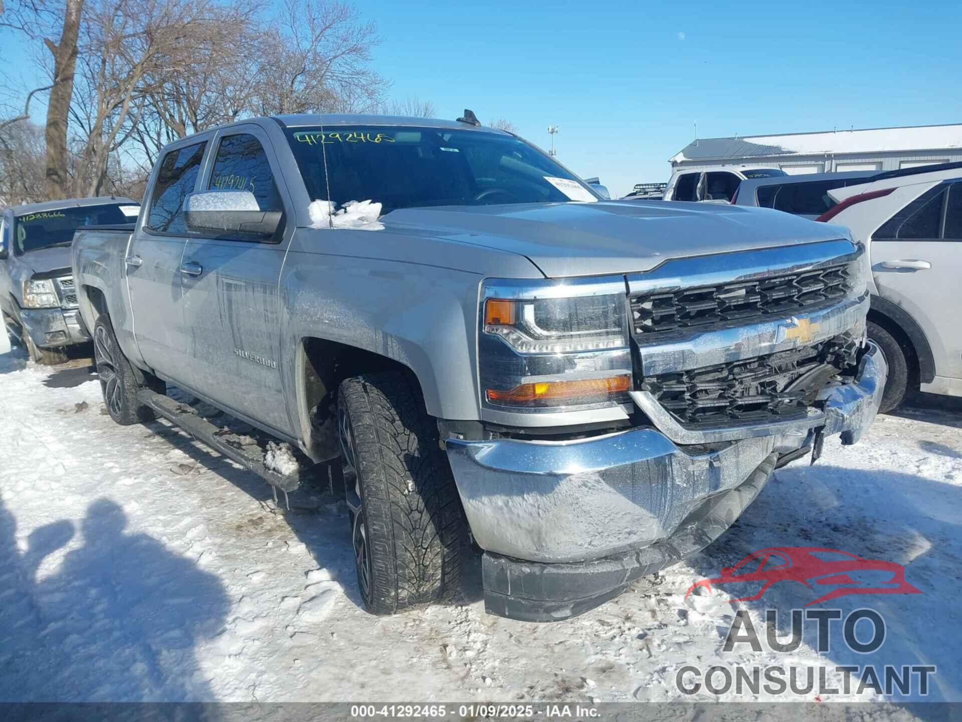 CHEVROLET SILVERADO 1500 2017 - 3GCPCNEH3HG113515